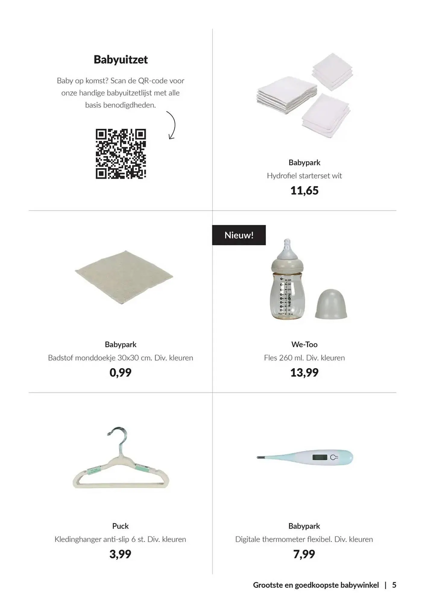 Babypark folder van 29 november tot 11 december 2023 - Folder pagina 5