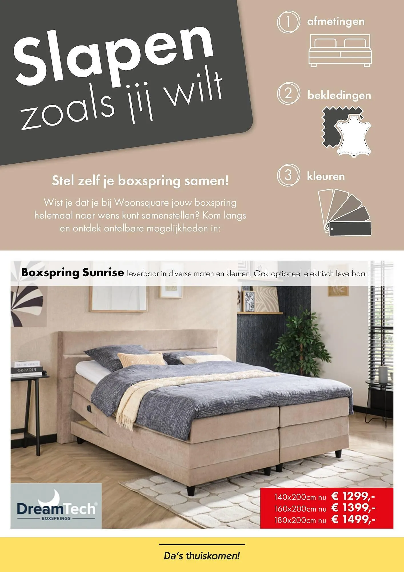 Woonsquare Slaapfolder van 16 maart tot 21 maart 2026 - Folder pagina 7