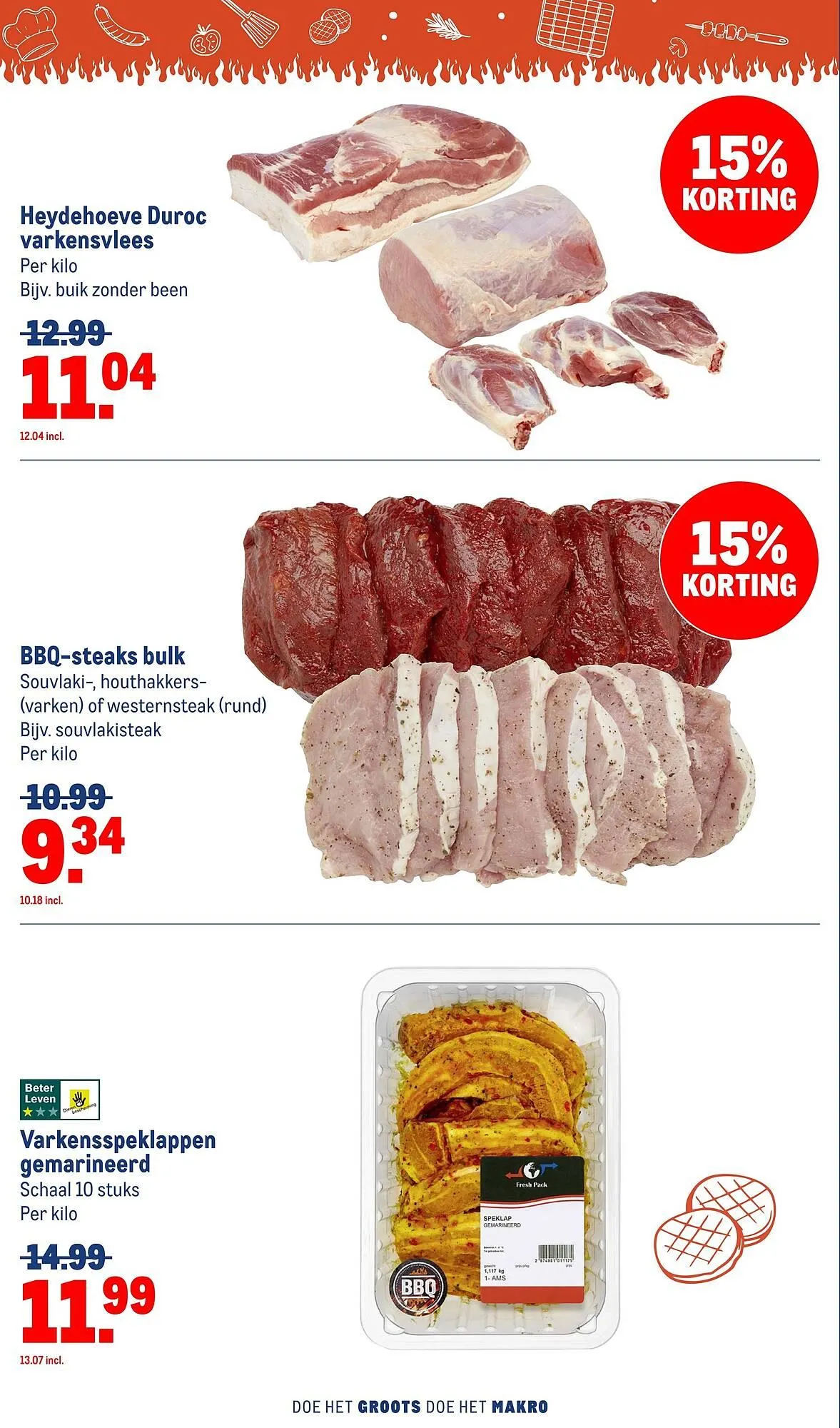 Makro folder van 2 juli tot 29 juli 2025 - Folder pagina 8