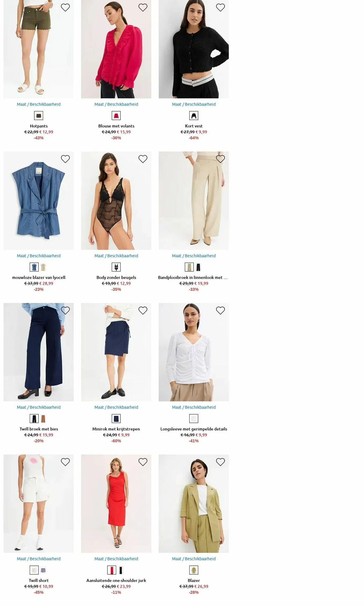 Bonprix Actuele folder van 2 juni tot 8 juni 2025 - Folder pagina 26