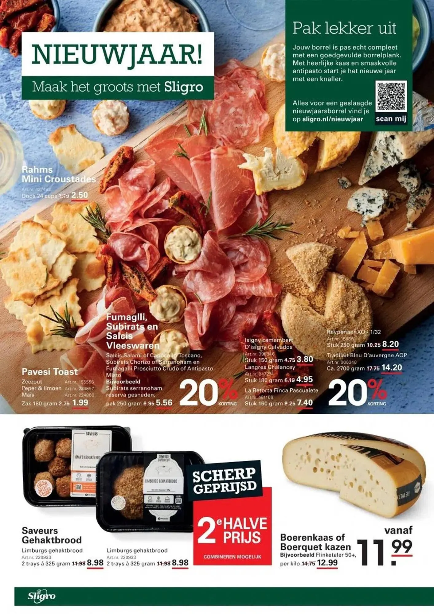 Sligro folder van 5 januari tot 26 januari 2026 - Folder pagina 60