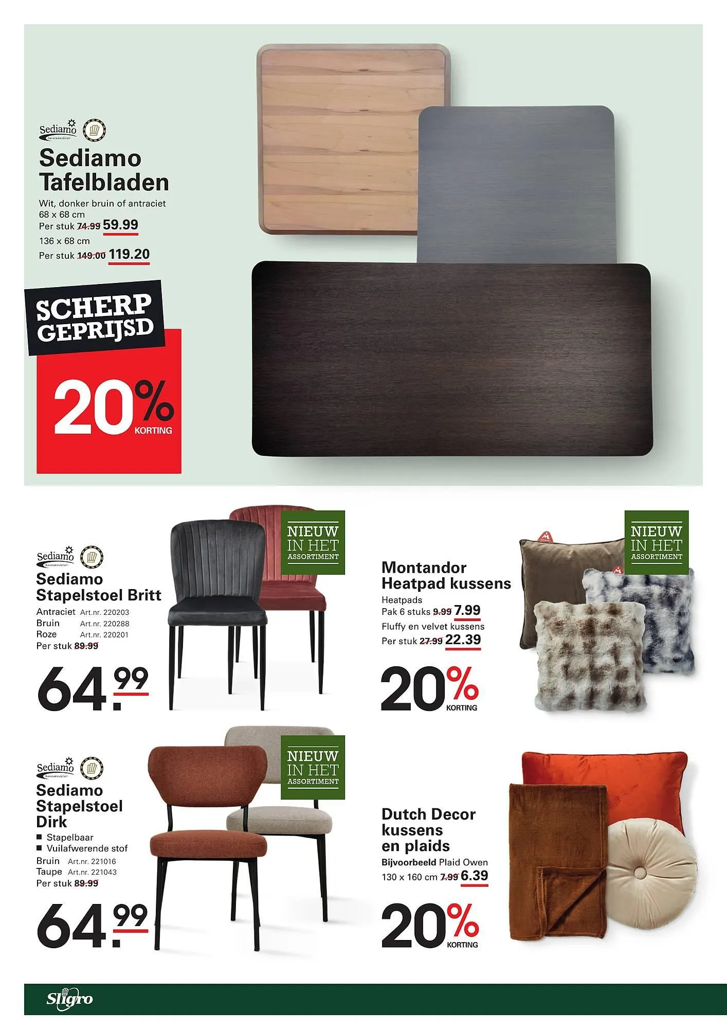 Sligro folder van 20 november tot 8 december 2025 - Folder pagina 64