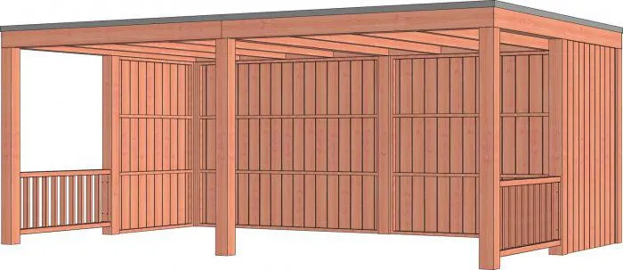 Trendhout Buitenverblijf Palermo 52.2022