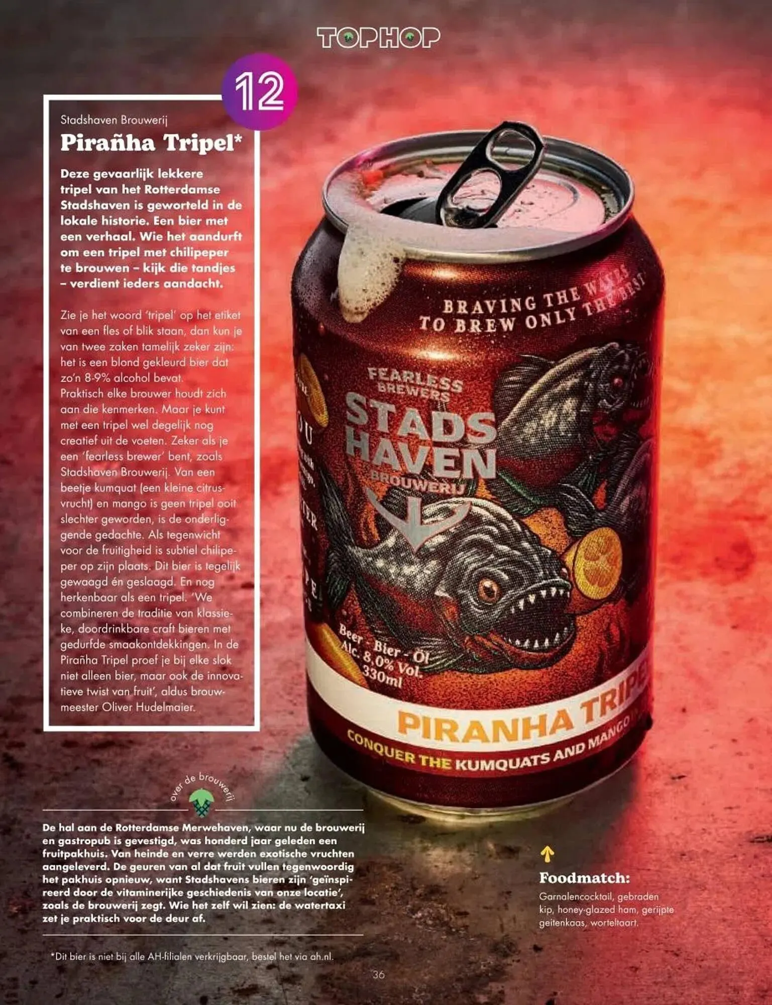 Albert Heijn folder van 28 oktober tot 1 december 2024 - Folder pagina 36