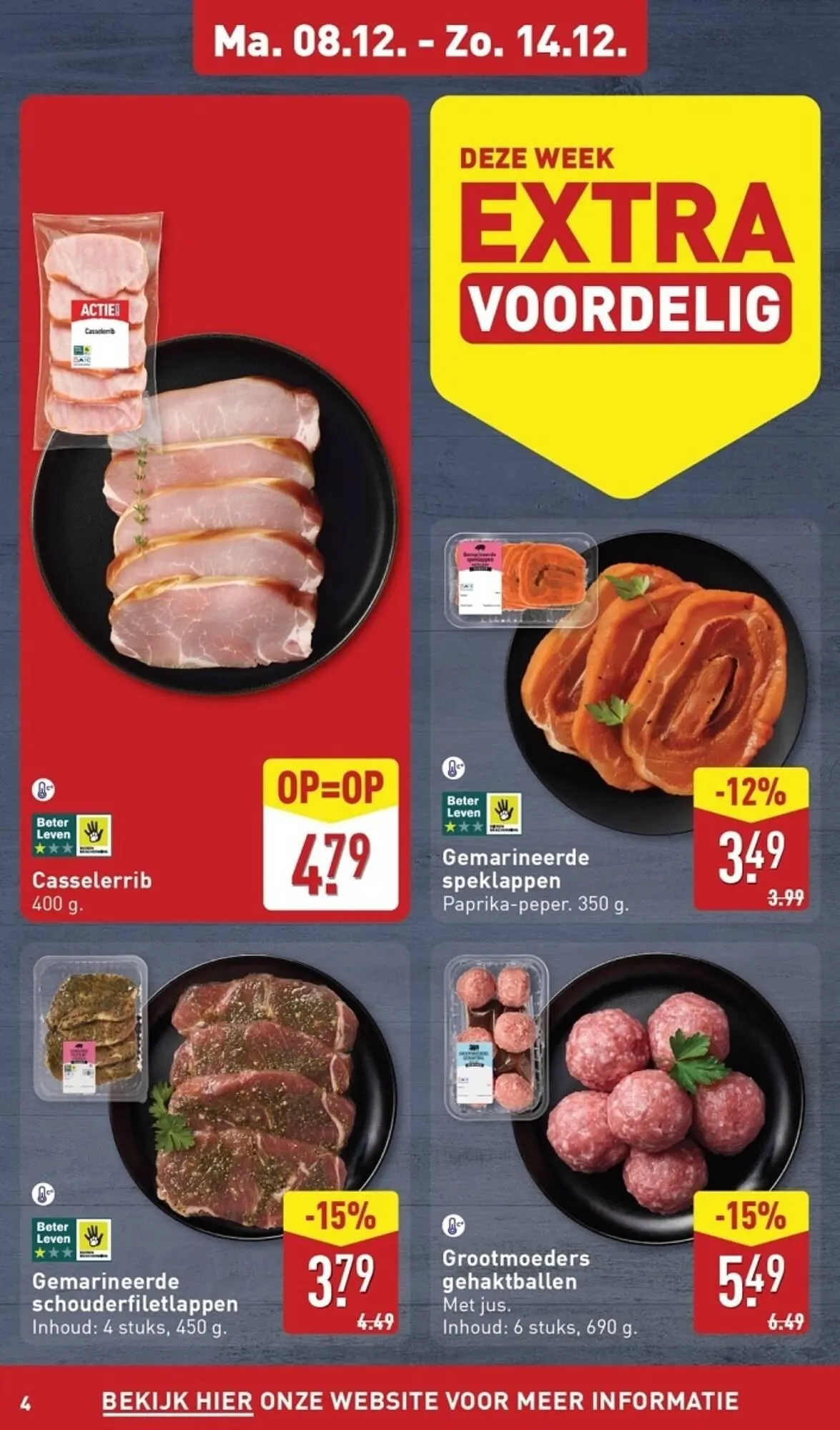 ALDI folder van 8 december tot 14 december 2025 - Folder pagina 4