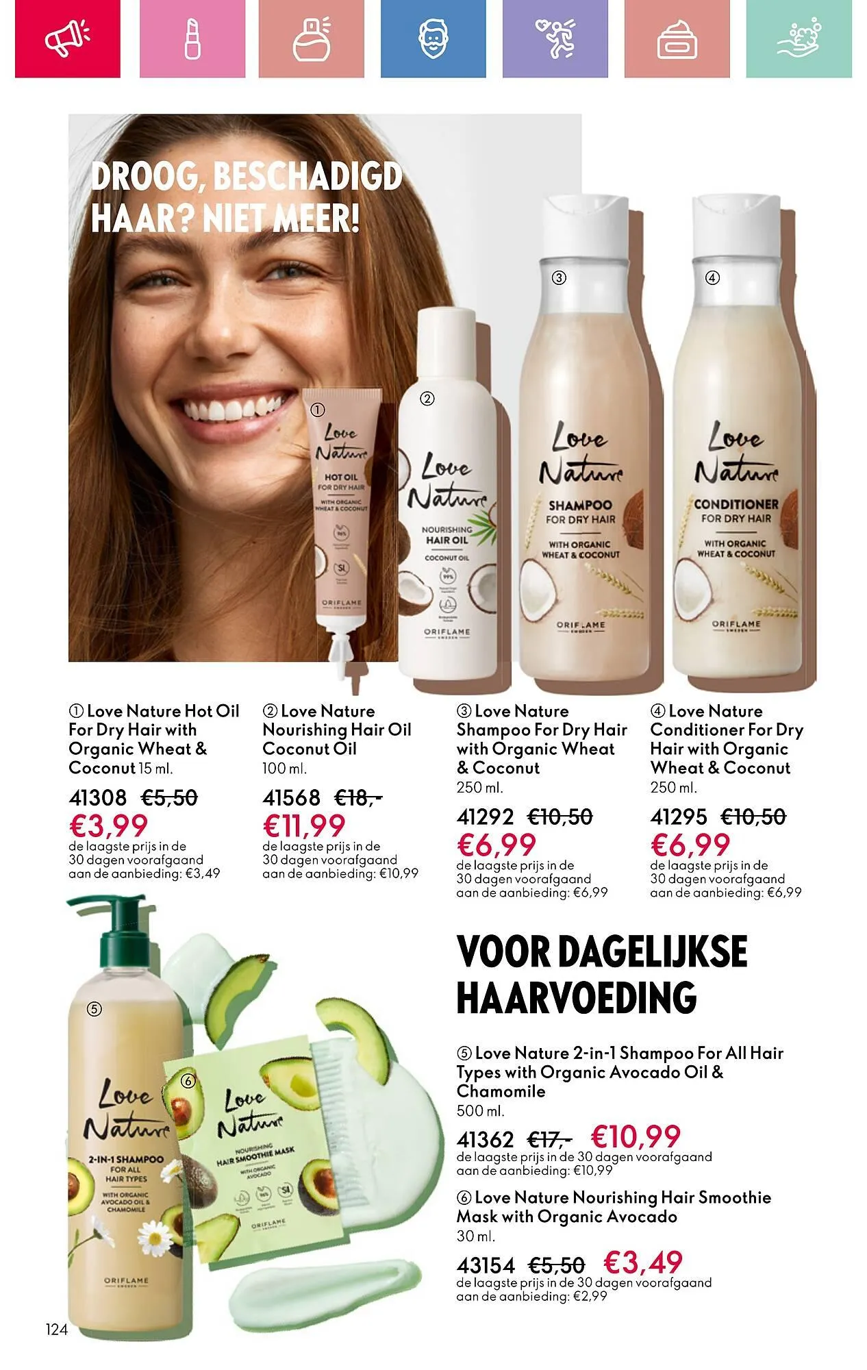 Oriflame folder van 31 maart tot 19 april 2025 - Folder pagina 124