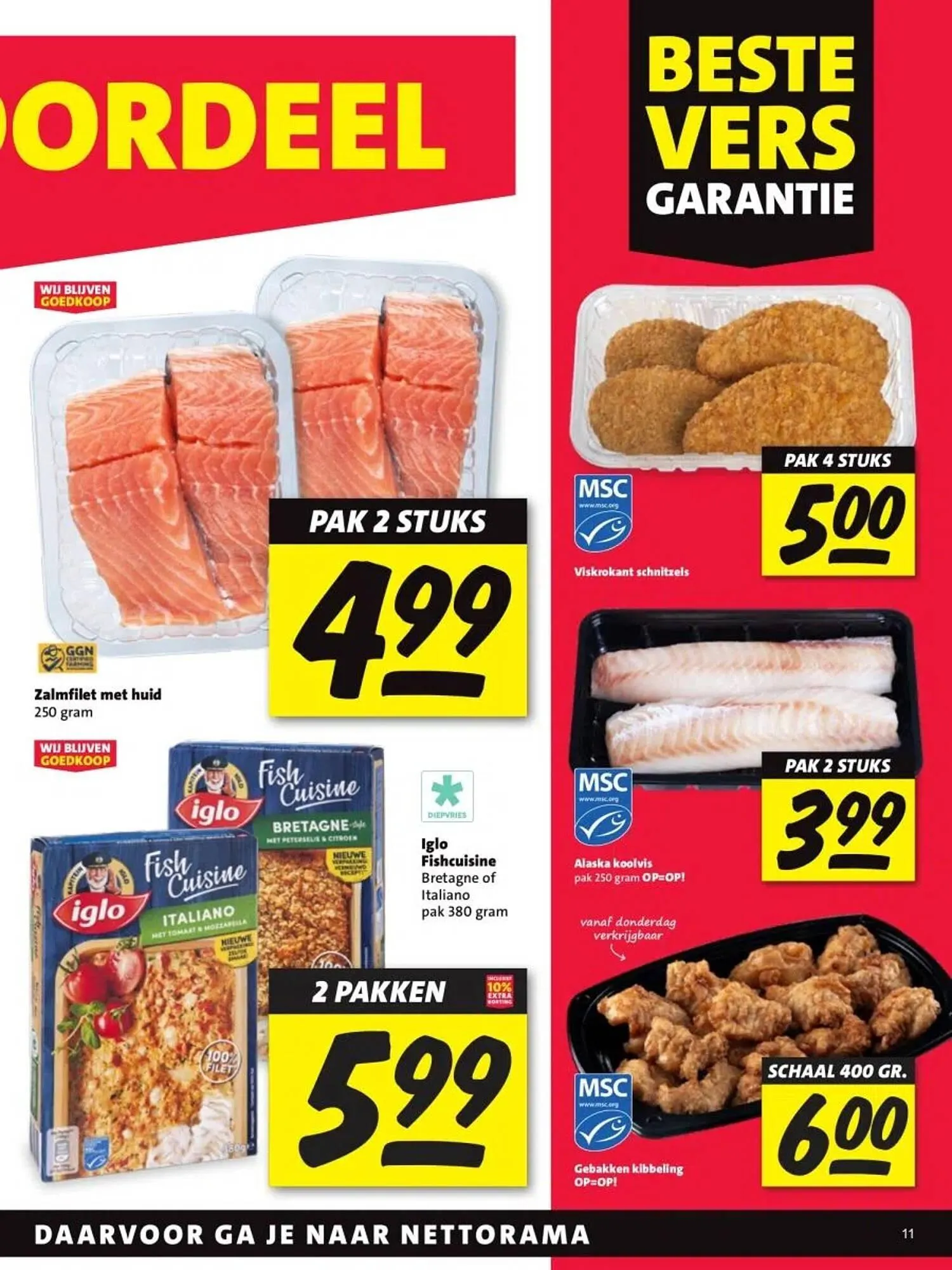 Nettorama folder van 26 januari tot 1 februari 2026 - Folder pagina 11