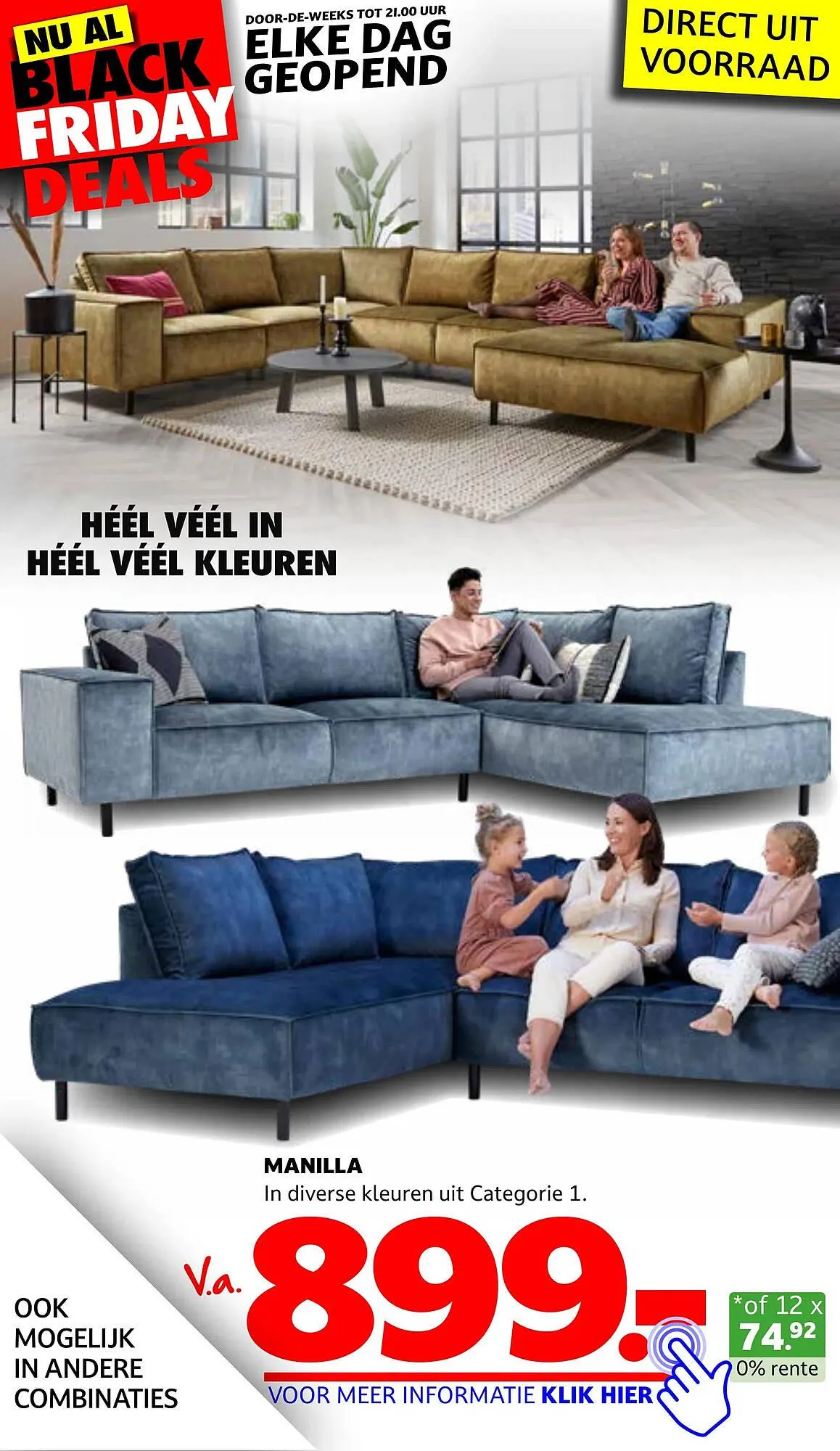 Seats and Sofas folder van 31 oktober tot 23 november 2023 - Folder pagina 27