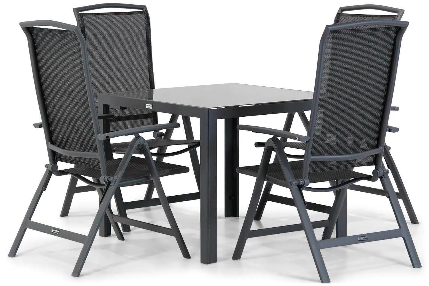 Lifestyle Tirana/Mondello 90 cm dining tuinset 5-delig