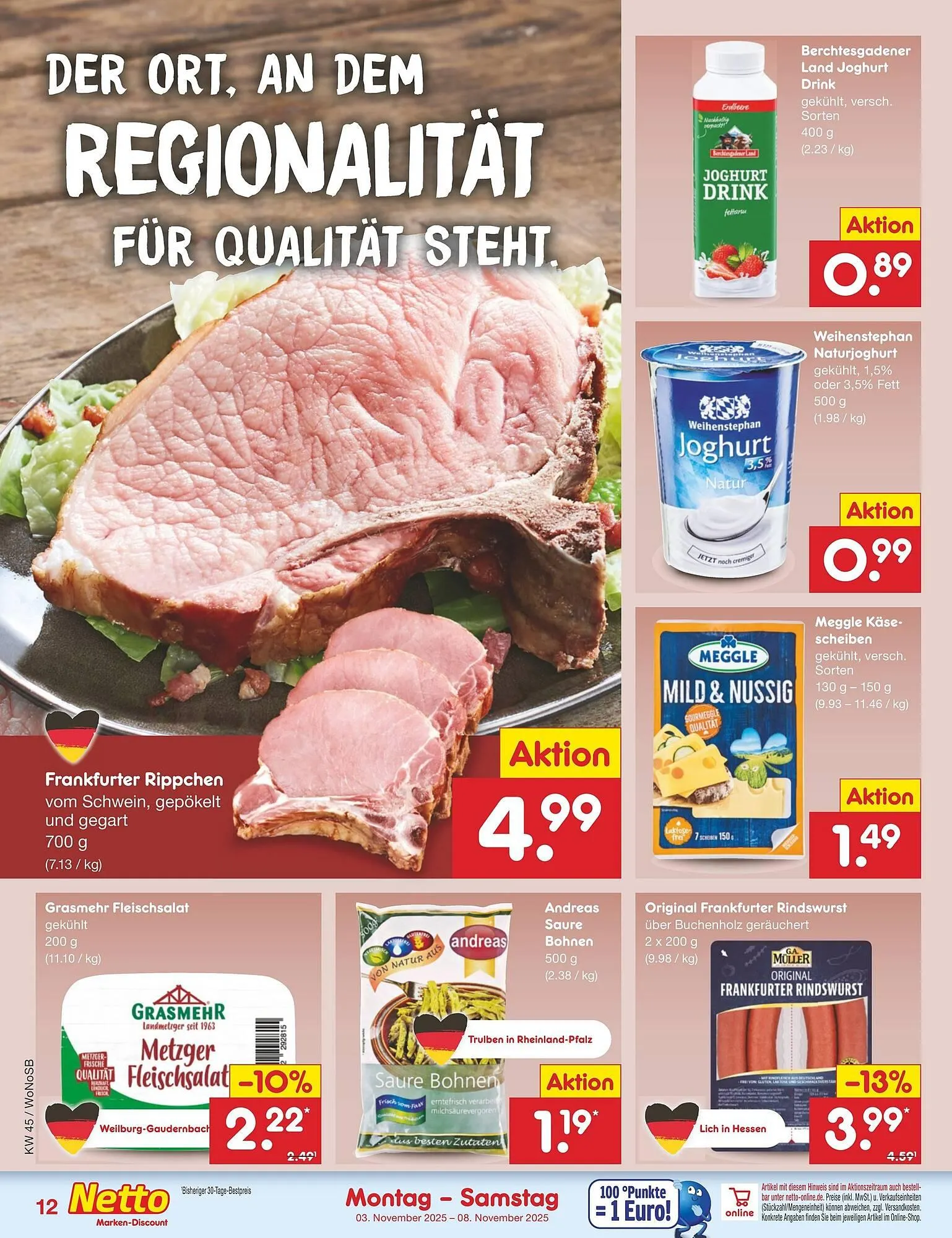Netto Marken-Discount DE folder van 3 november tot 8 november 2025 - Folder pagina 14