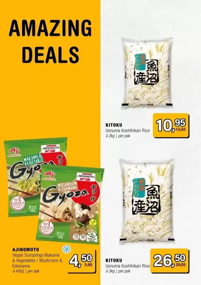 Amazing Oriental folder van 27 oktober tot 10 november 2024 - Folder pagina 25