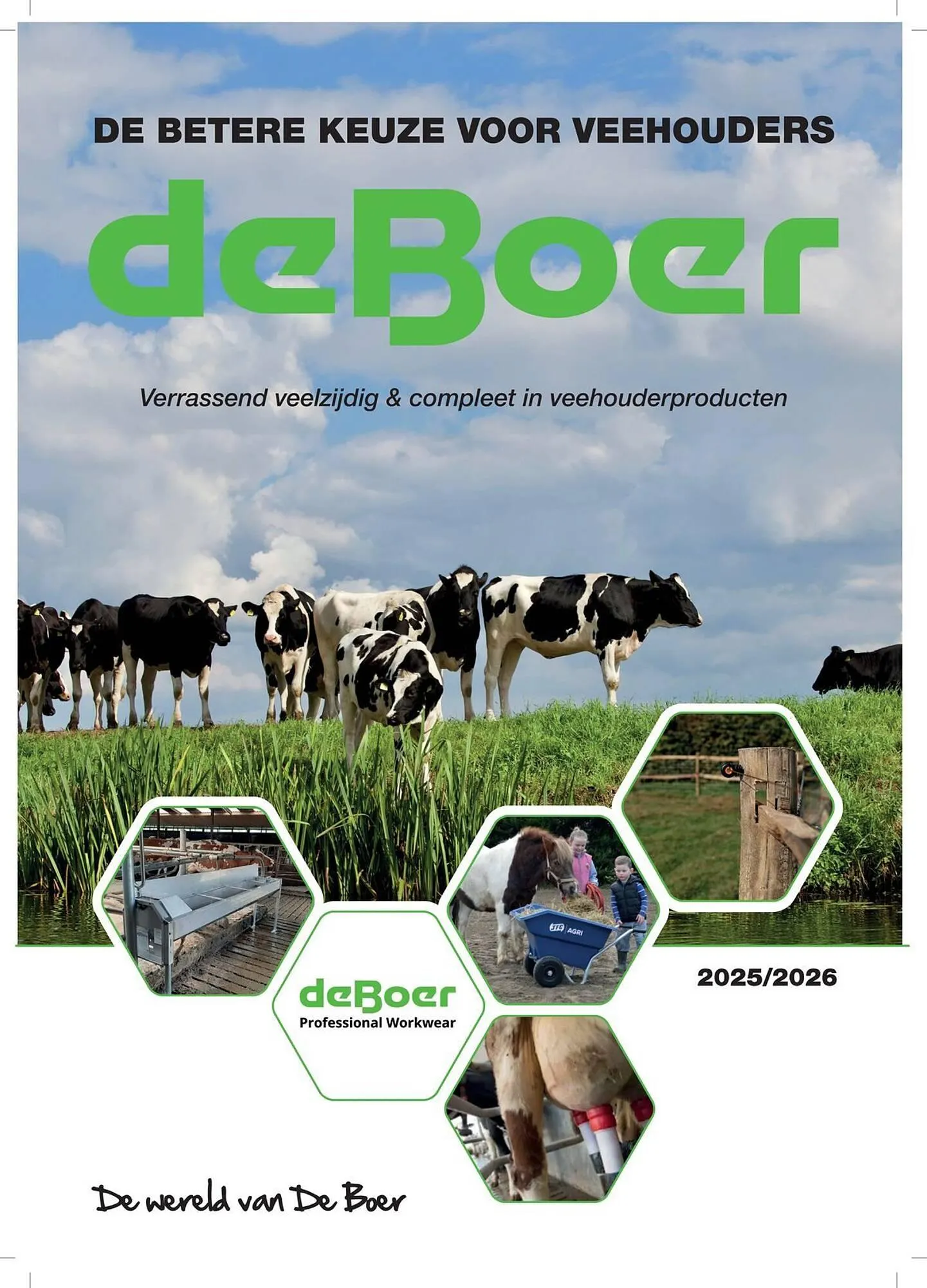 De Boer Drachten folder van 24 oktober tot 31 maart 2026 - Folder pagina 1