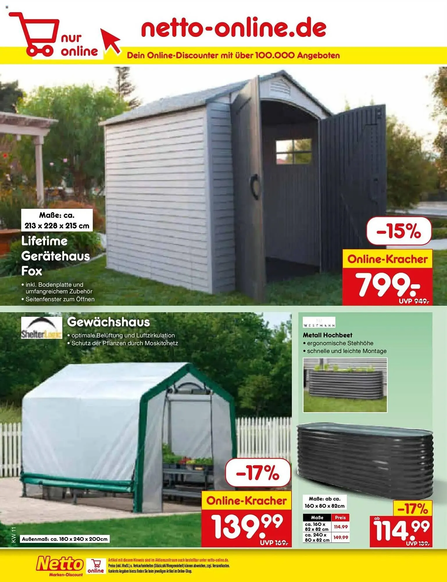 Netto Marken-Discount DE folder van 9 maart tot 14 maart 2026 - Folder pagina 34