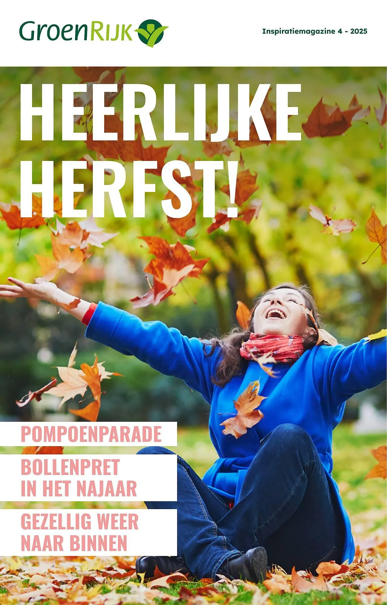 GroenRijk folder van 26 augustus tot 21 december 2025 - Folder pagina 1