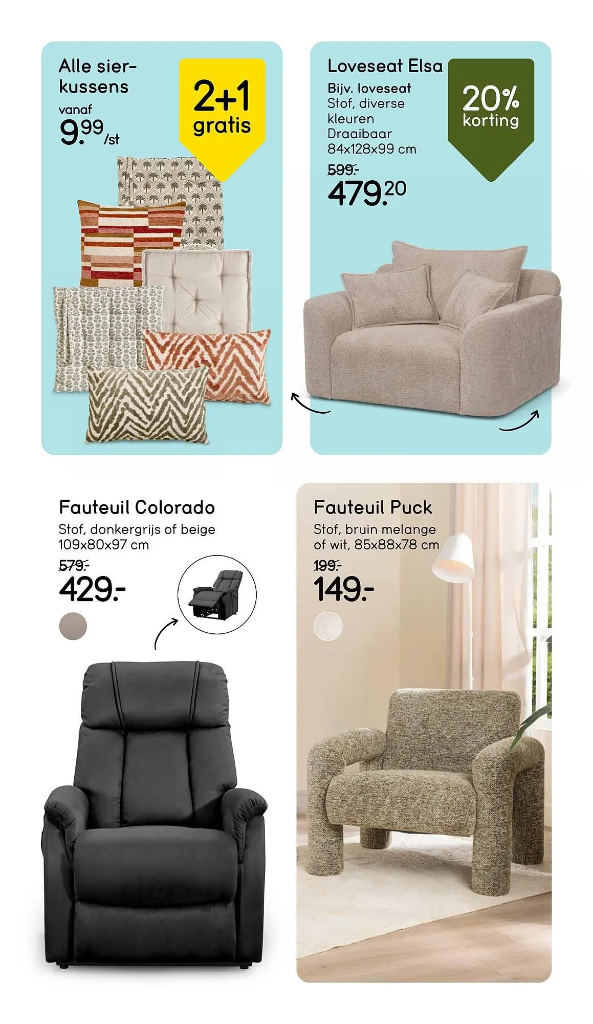 Leen Bakker folder van 30 maart tot 19 april 2026 - Folder pagina 20