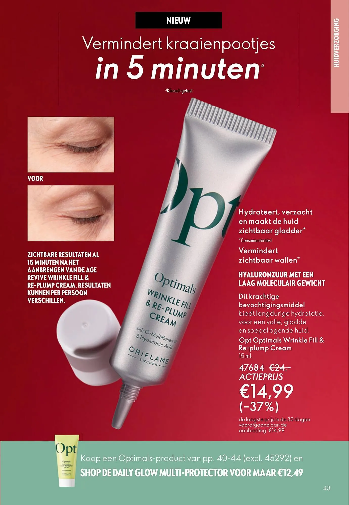 Oriflame brochure van 1 april tot 21 april 2026 - Folder pagina 43