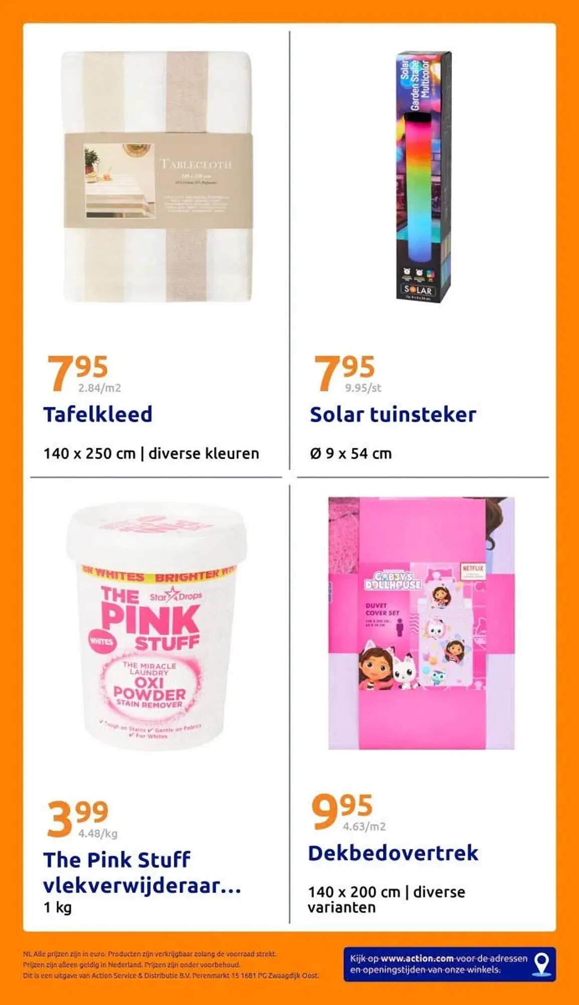 Action folder van 8 april tot 14 april 2026 - Folder pagina 28