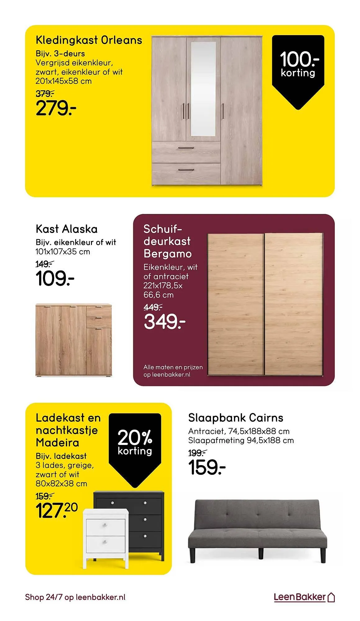 Leen Bakker folder van 21 juli tot 3 augustus 2025 - Folder pagina 19