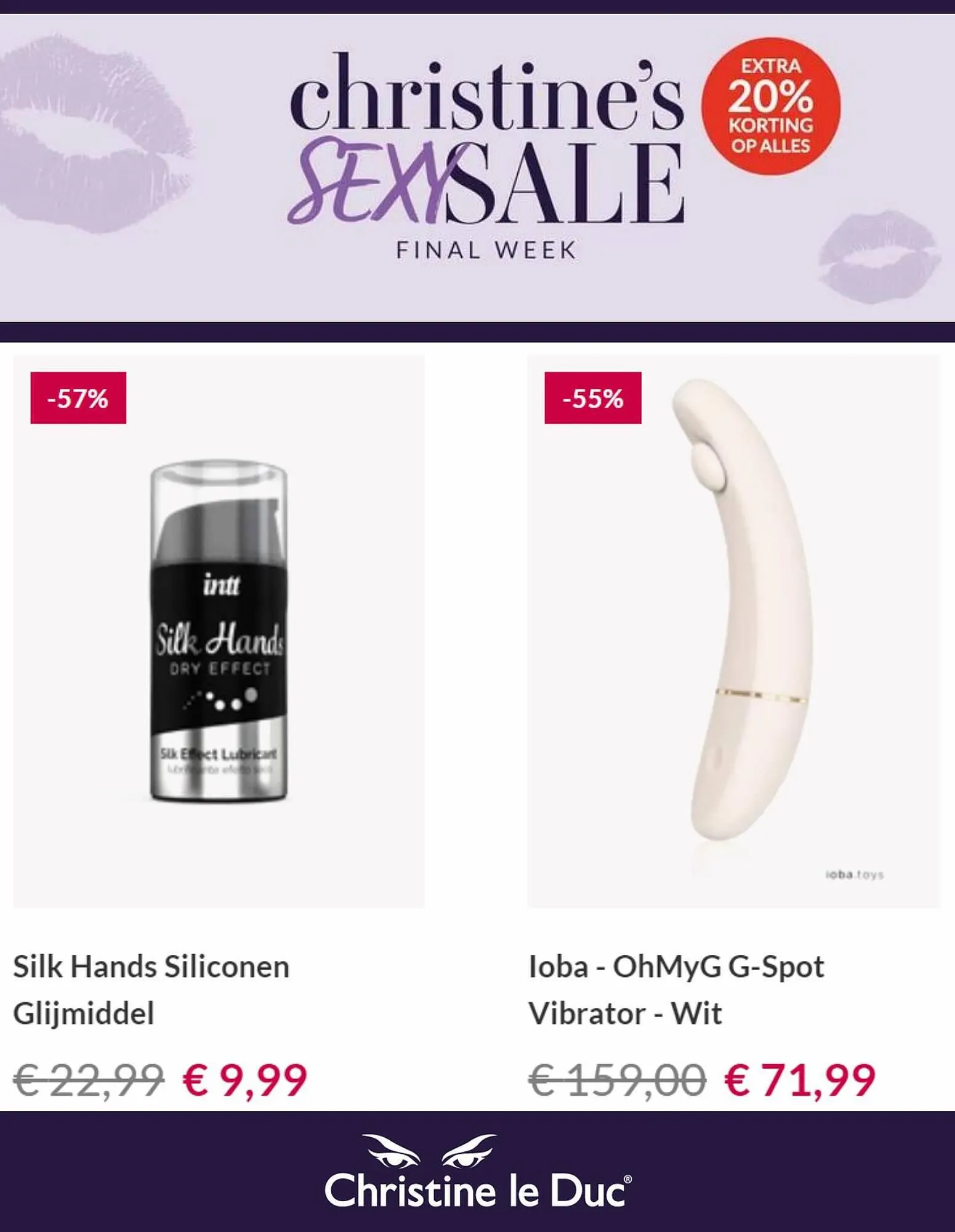 Christine le Duc folder van 31 juli tot 5 augustus 2023 - Folder pagina 3