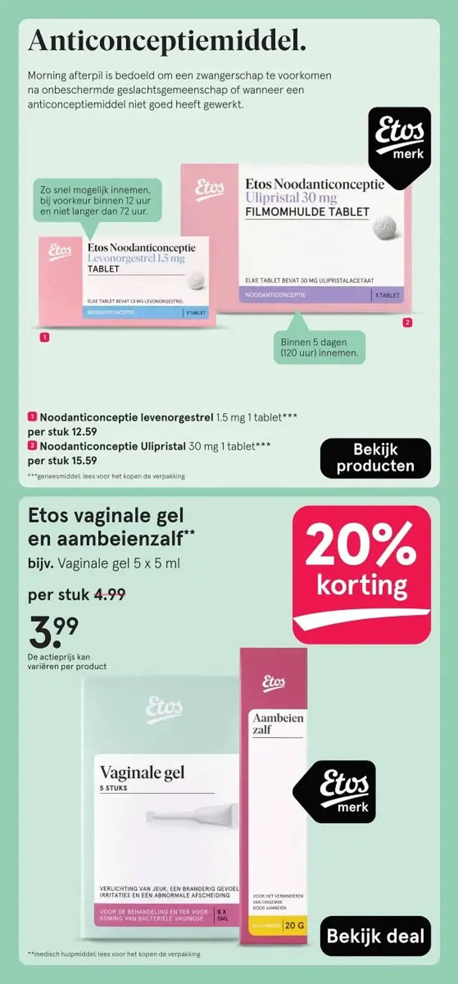 Etos folder van 16 maart tot 22 maart 2026 - Folder pagina 50