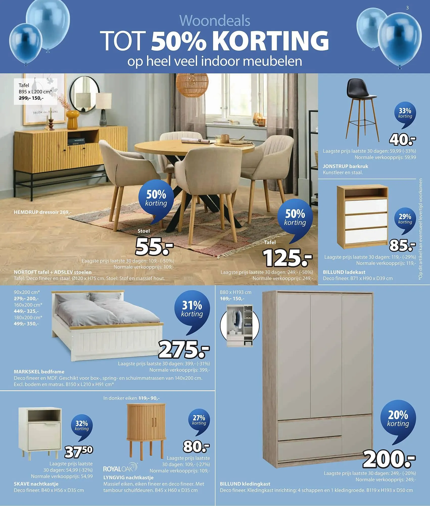 Jysk folder van 13 april tot 26 april 2026 - Folder pagina 3