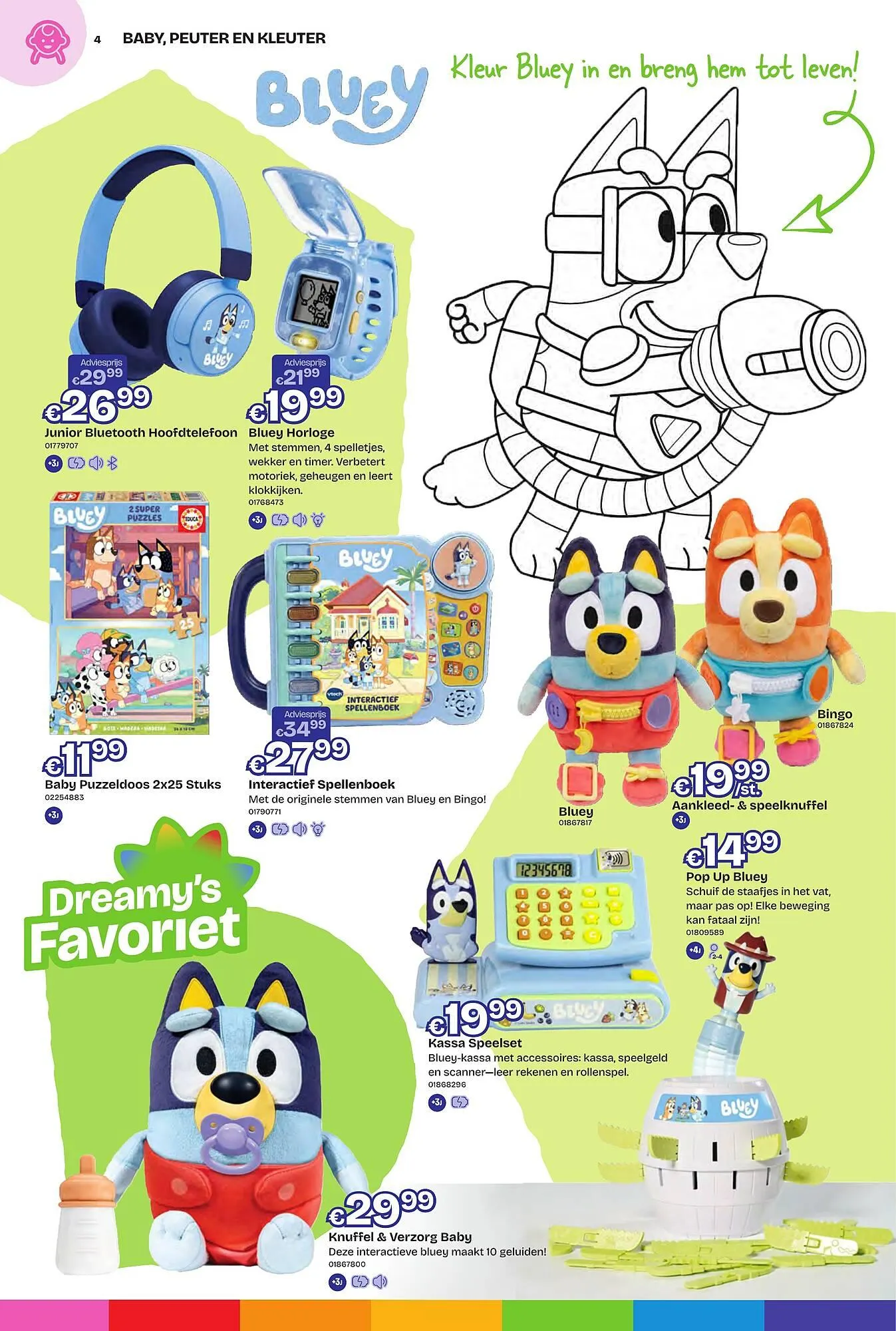 Dreamland Sint folder van 17 oktober tot 7 december 2025 - Folder pagina 4