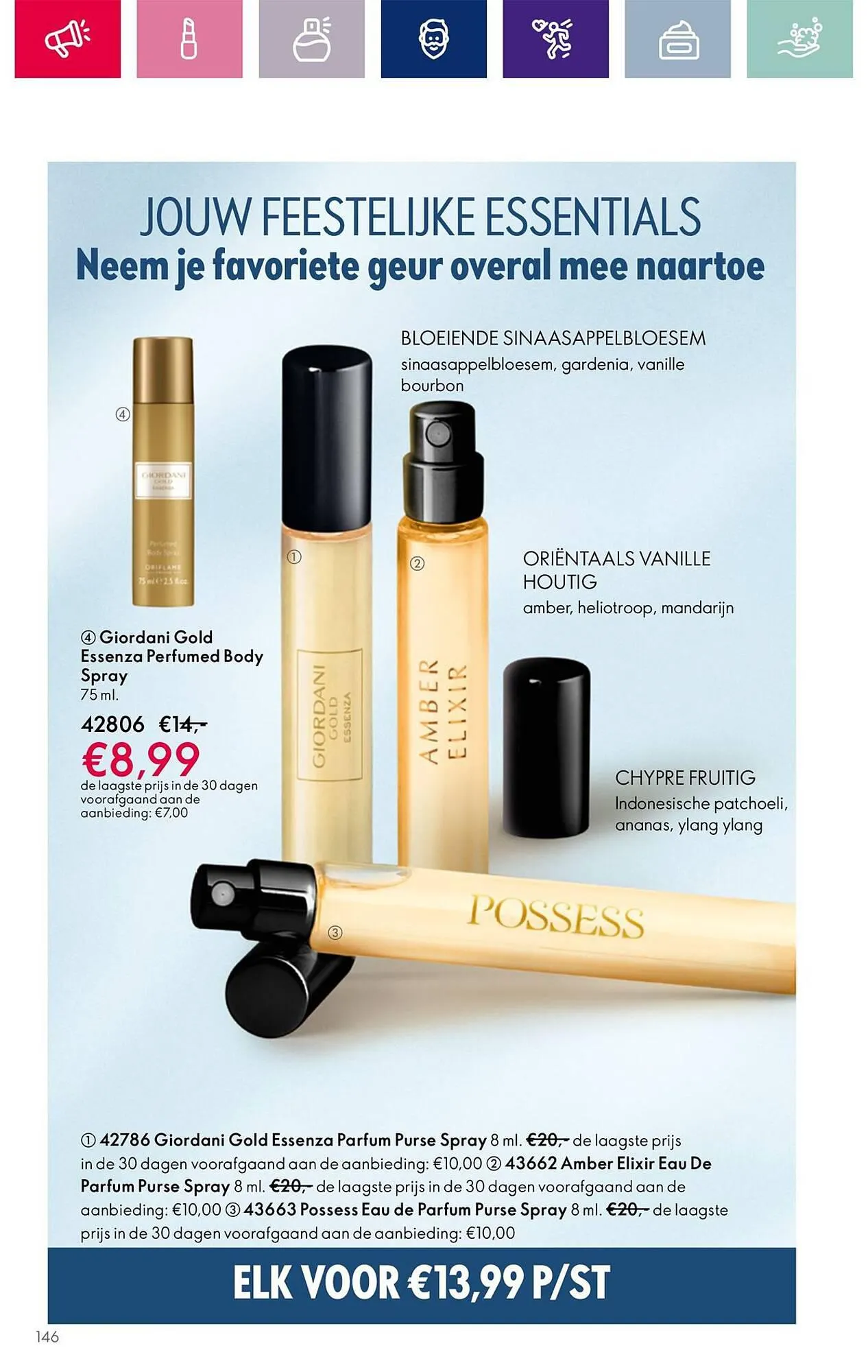 Oriflame folder van 1 december tot 19 december 2023 - Folder pagina 146