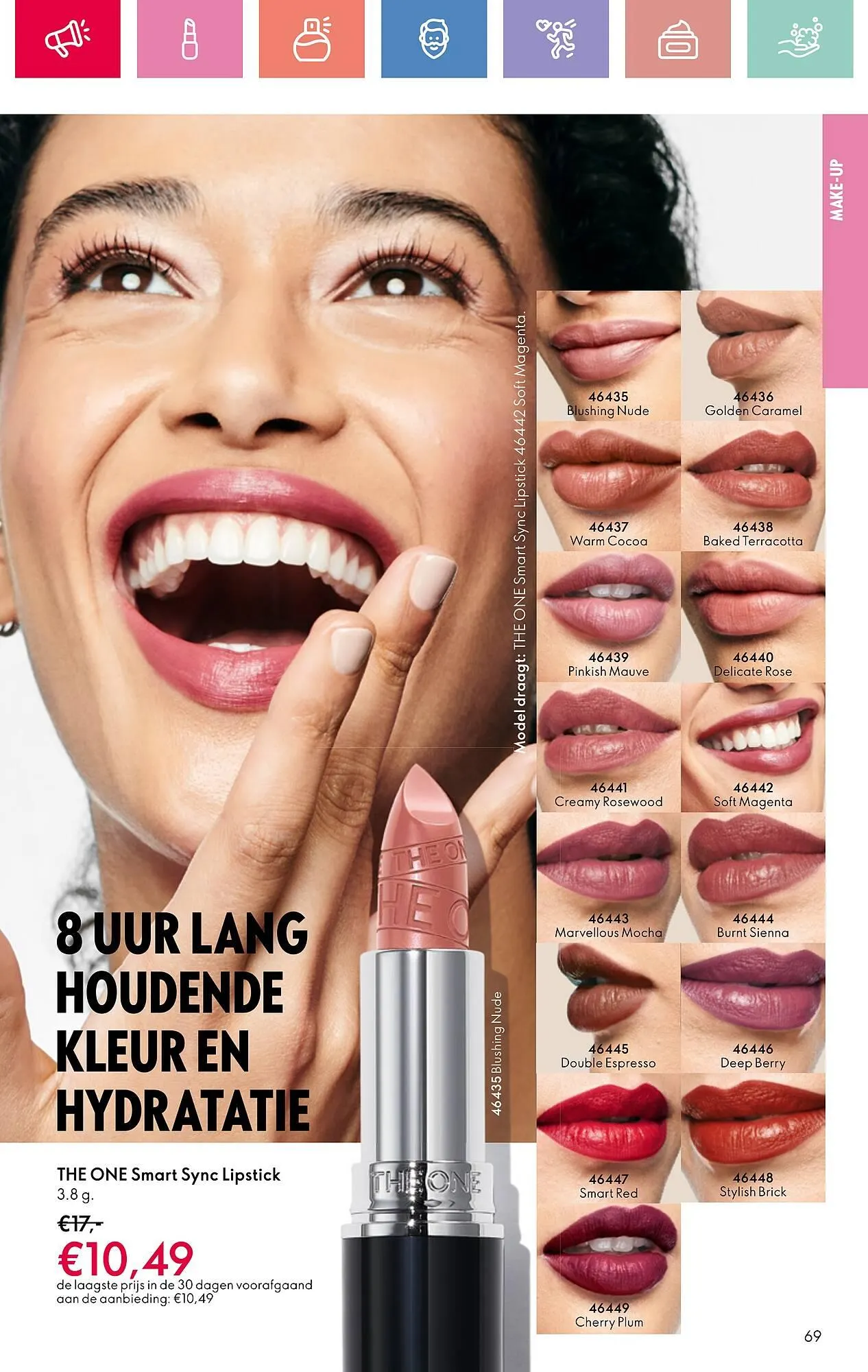 Oriflame folder van 31 maart tot 19 april 2025 - Folder pagina 69