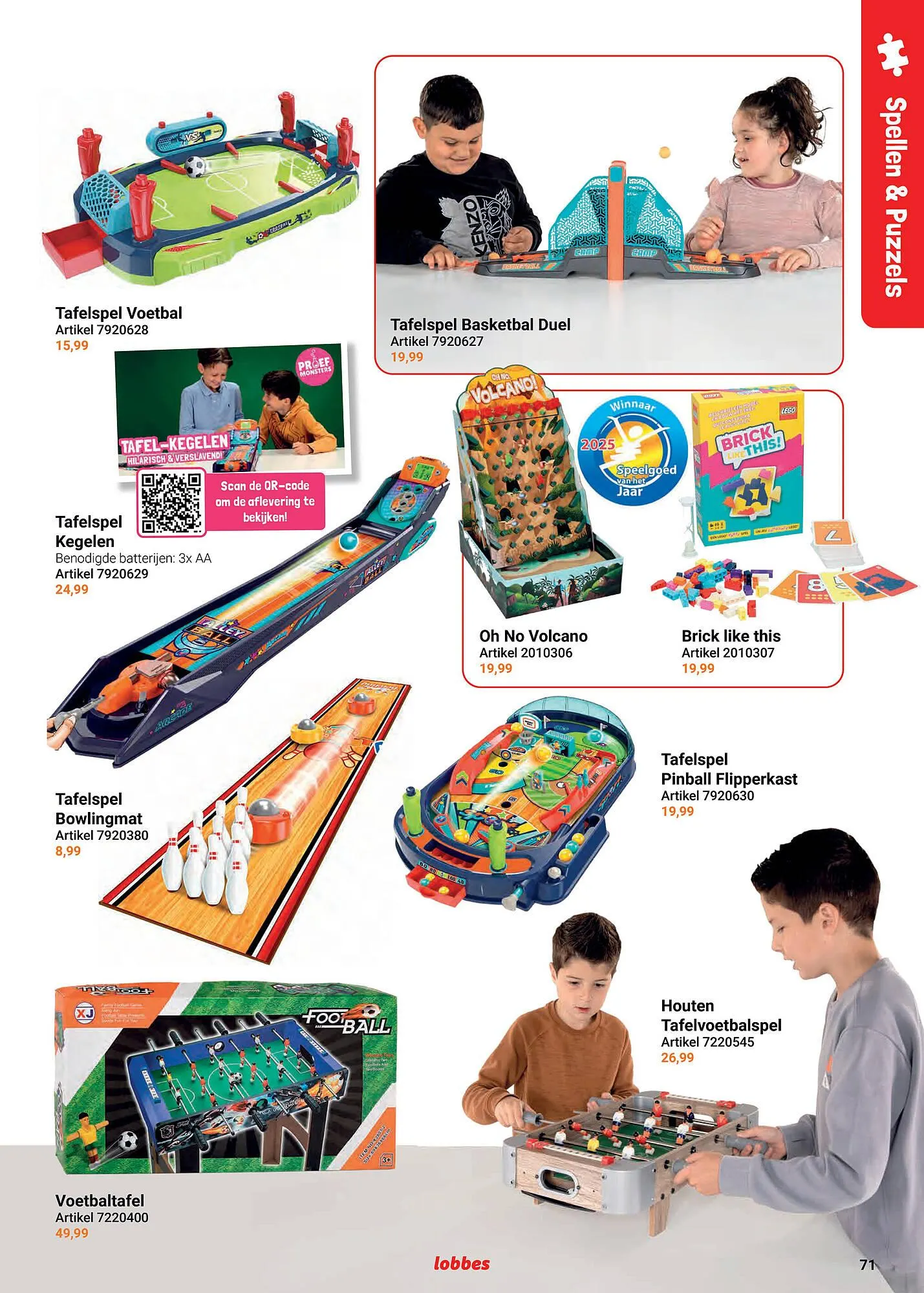 Lobbes folder van 28 september tot 25 december 2025 - Folder pagina 73