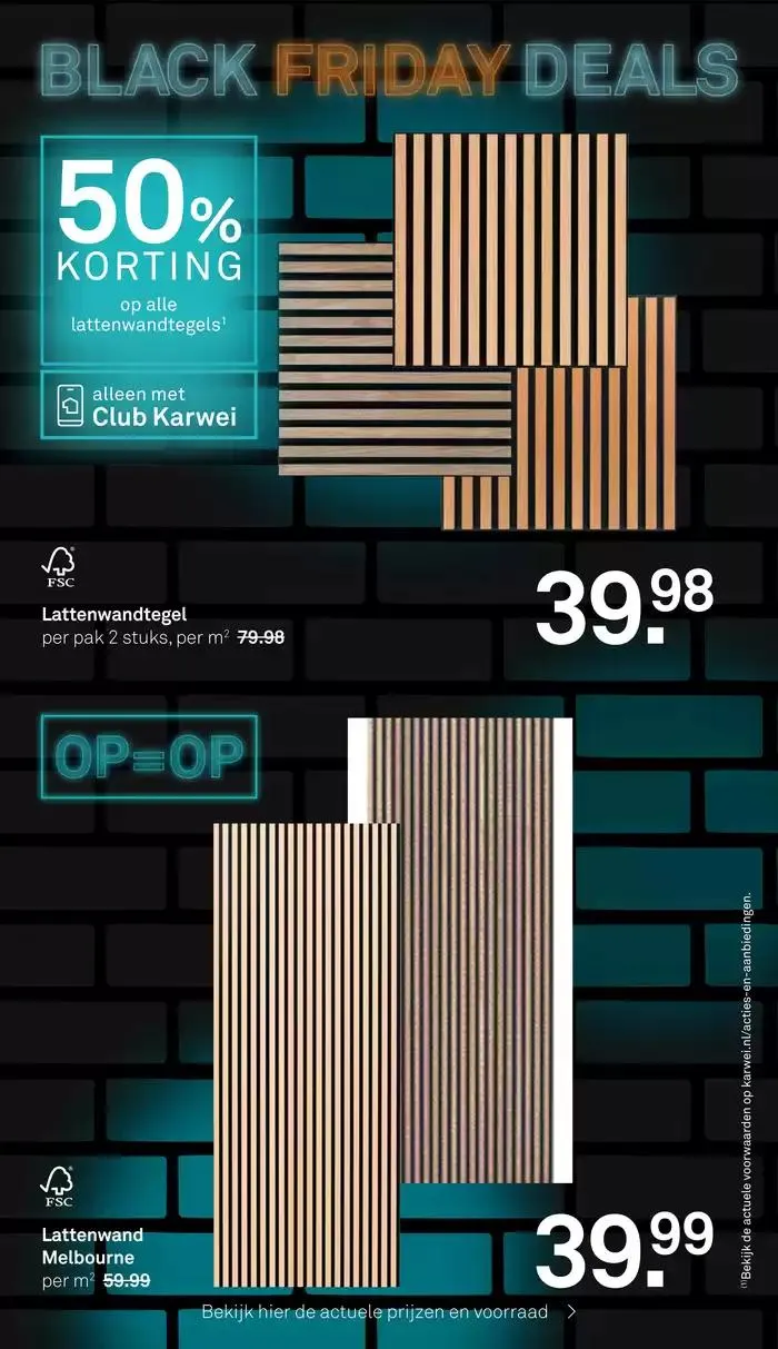 Black Friday Deals van 25 november tot 2 december 2024 - Folder pagina 12