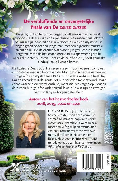 De zeven zussen 8 - Atlas