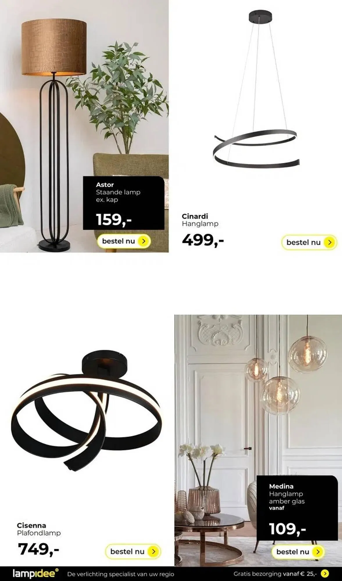 Lampidee folder van 23 november tot 6 december 2025 - Folder pagina 9