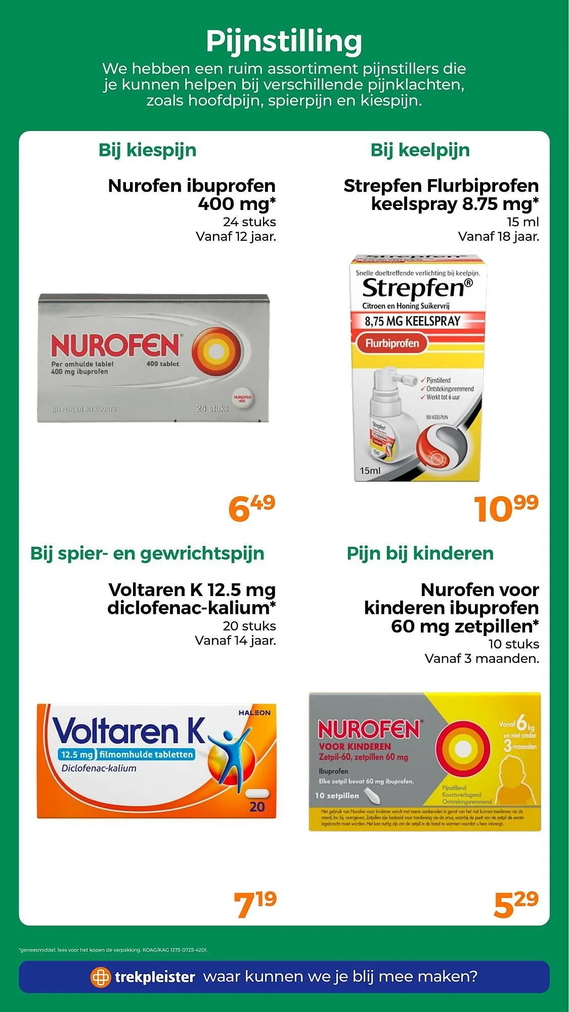 Trekpleister folder van 12 augustus tot 17 augustus 2025 - Folder pagina 34