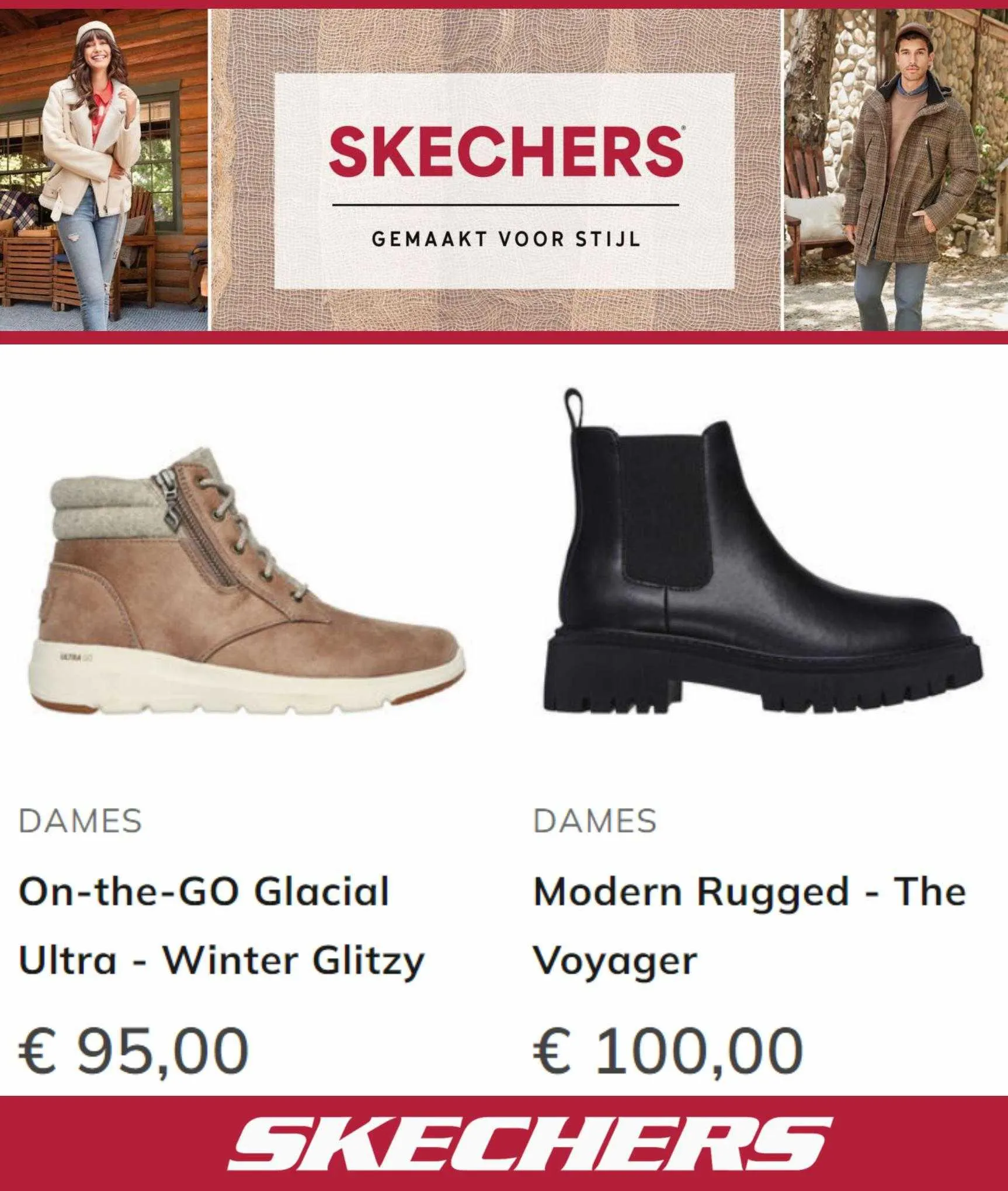 Skechers Folder van 18 september tot 22 oktober 2023 - Folder pagina 3