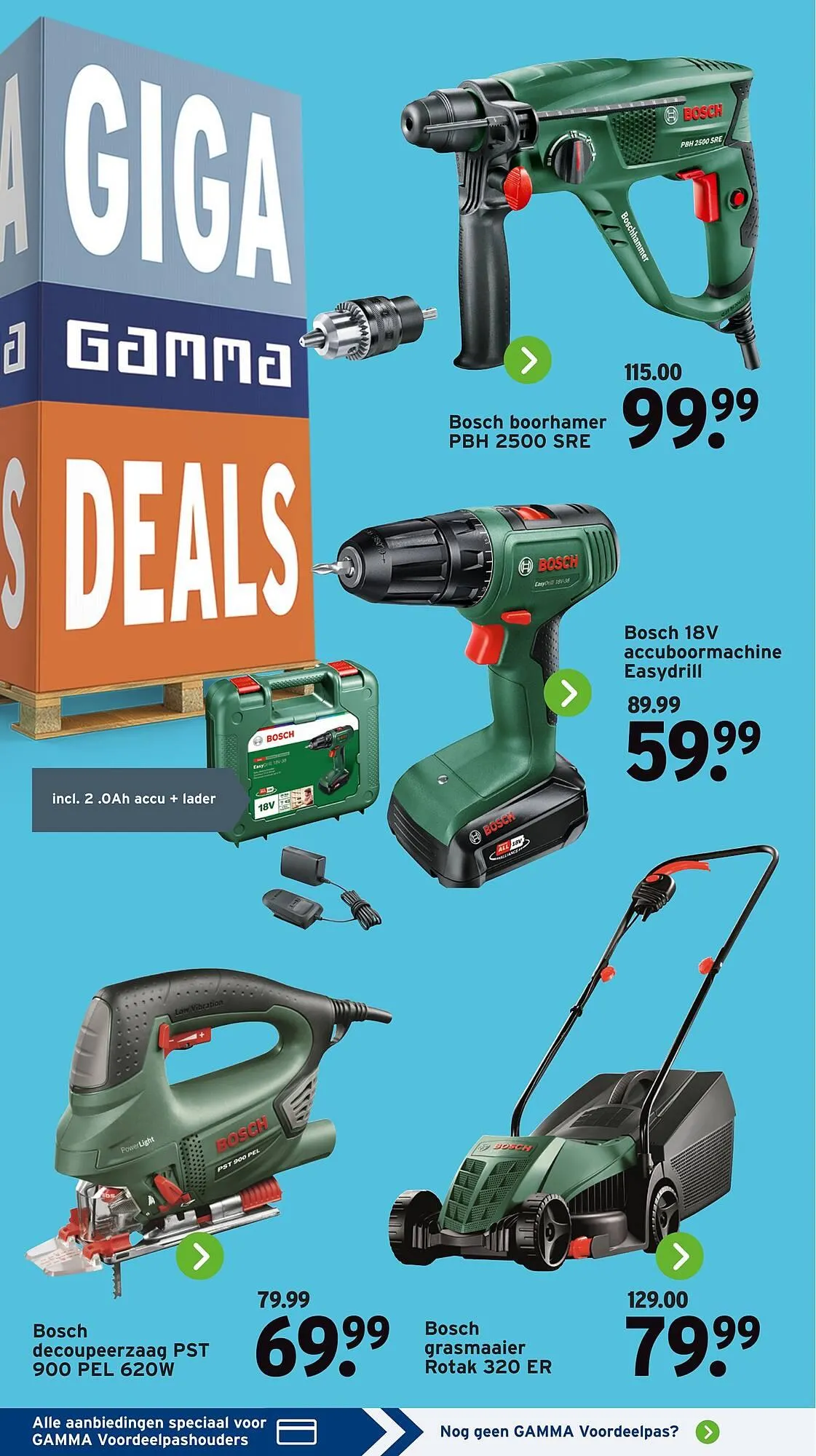 GAMMA folder van 19 januari tot 25 januari 2026 - Folder pagina 36