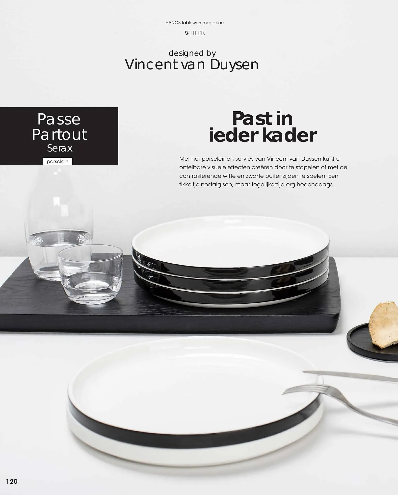 HANOS Tableware Magazine 2023-2024 van 1 januari tot 30 april 2024 - Folder pagina 120