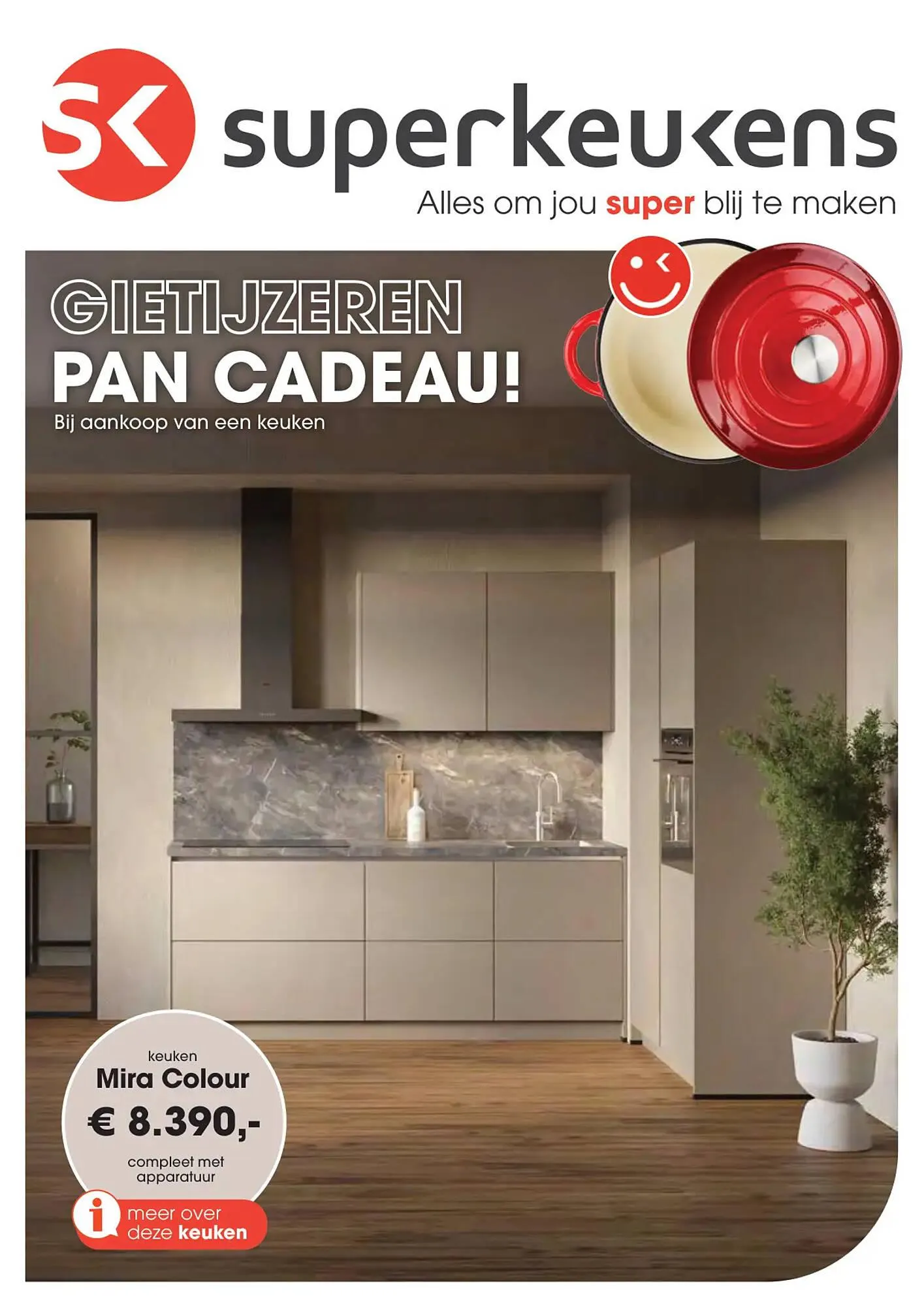 Superkeukens folder van 30 maart tot 18 mei 2025 - Folder pagina 1