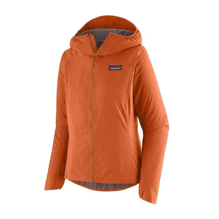 Dirt Roamer Bike softshell jas dames redtail rust