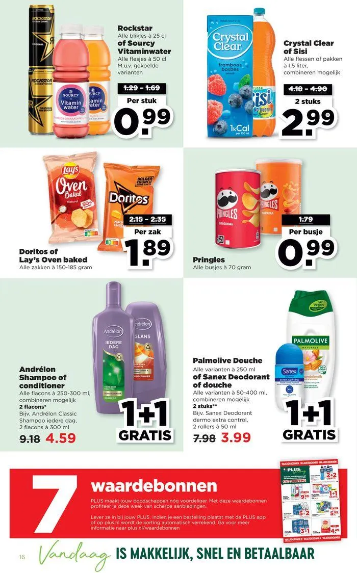 Folder Plus Vandaag! van 16 mei tot 30 mei 2024 - Folder pagina 16