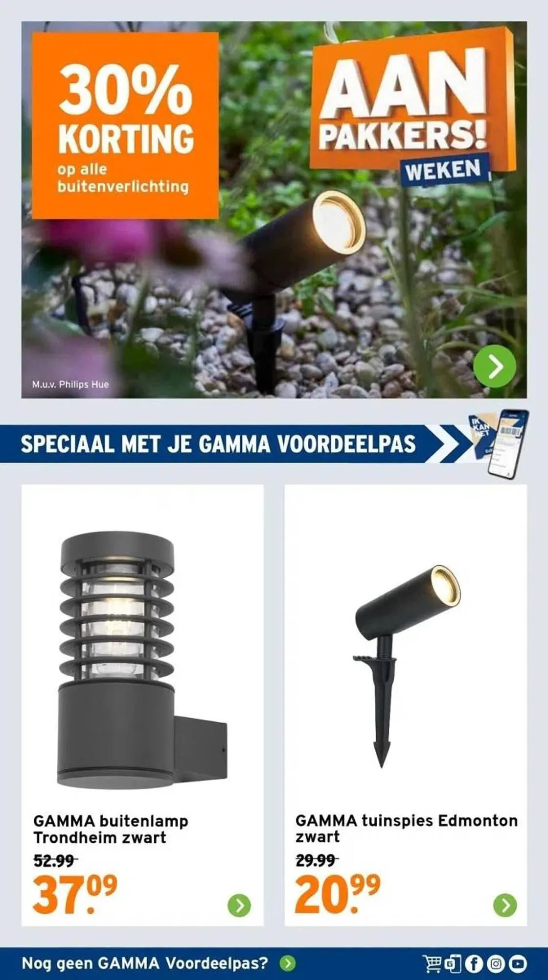 GAMMA folder van 29 maart tot 1 april 2024 - Folder pagina 20