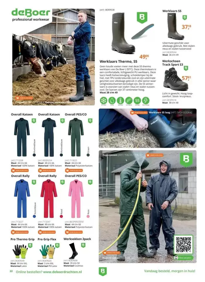 De betere keuze voor veehouders van 26 december tot 31 maart 2025 - Folder pagina 22