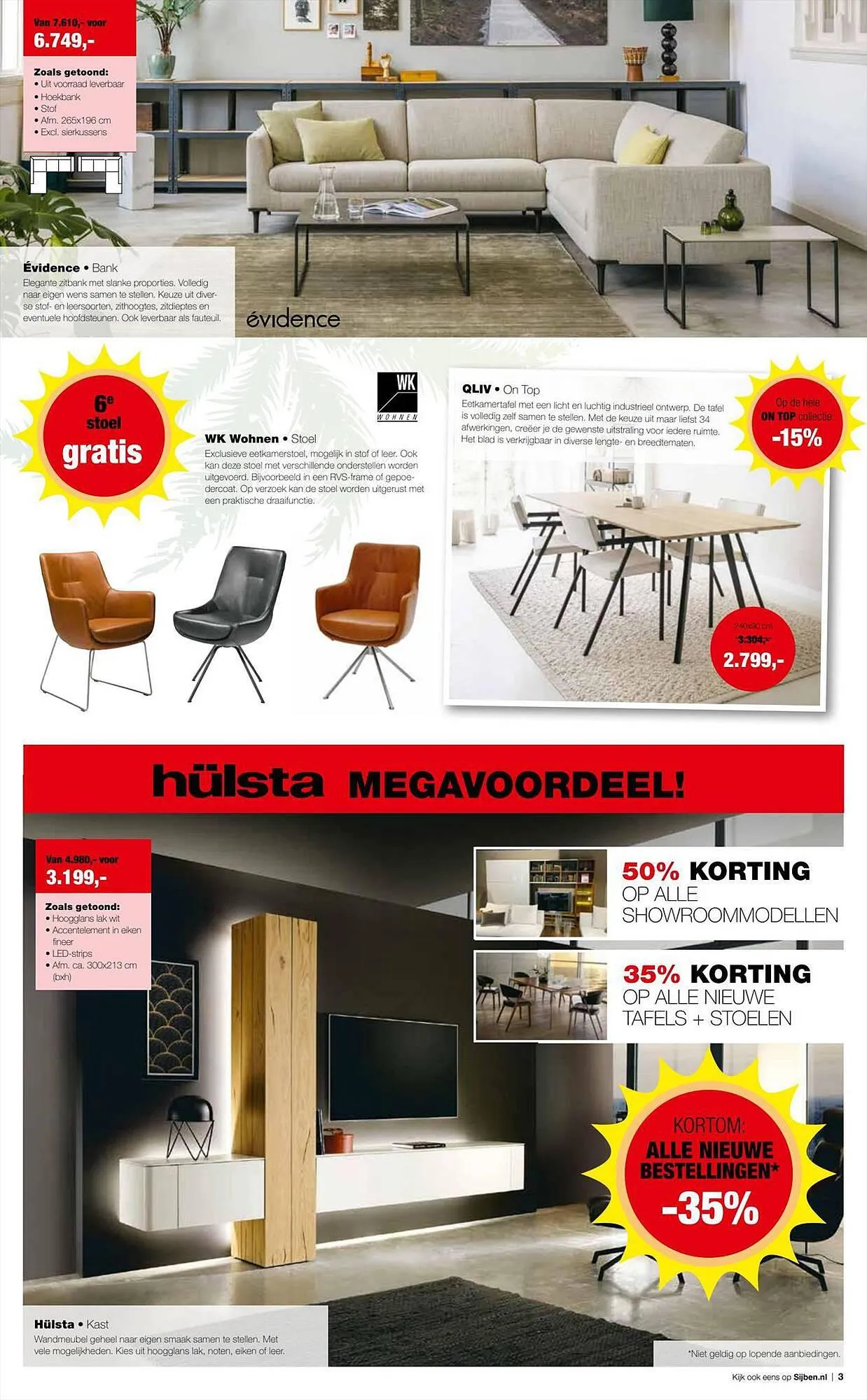 Sijben folder van 30 juni tot 15 juli 2023 - Folder pagina 3