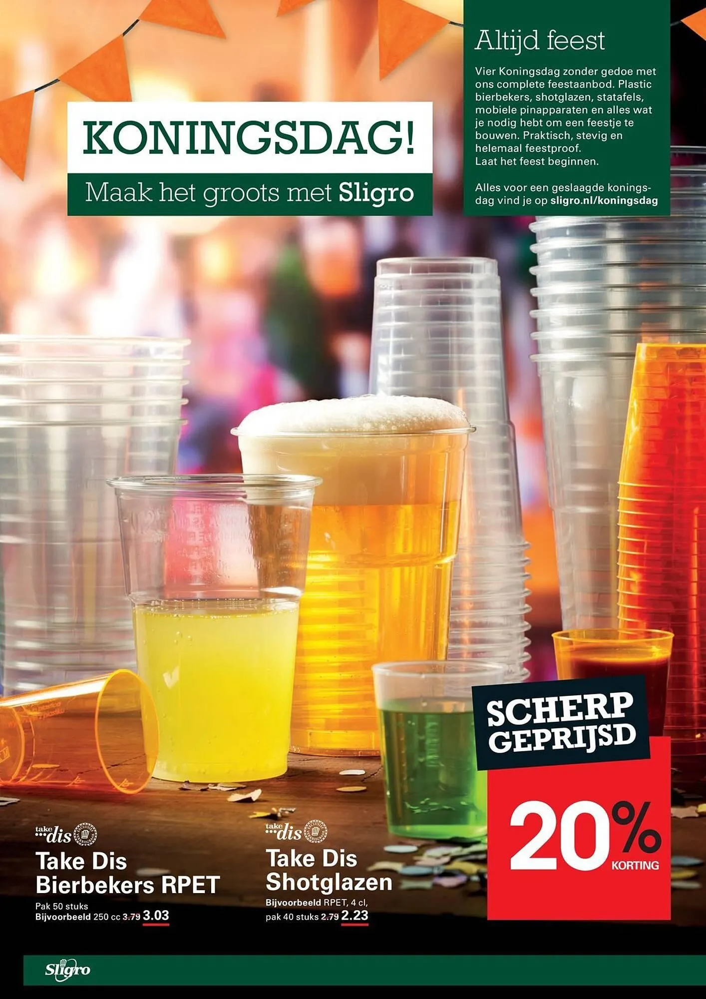 Sligro folder van 9 april tot 27 april 2026 - Folder pagina 2