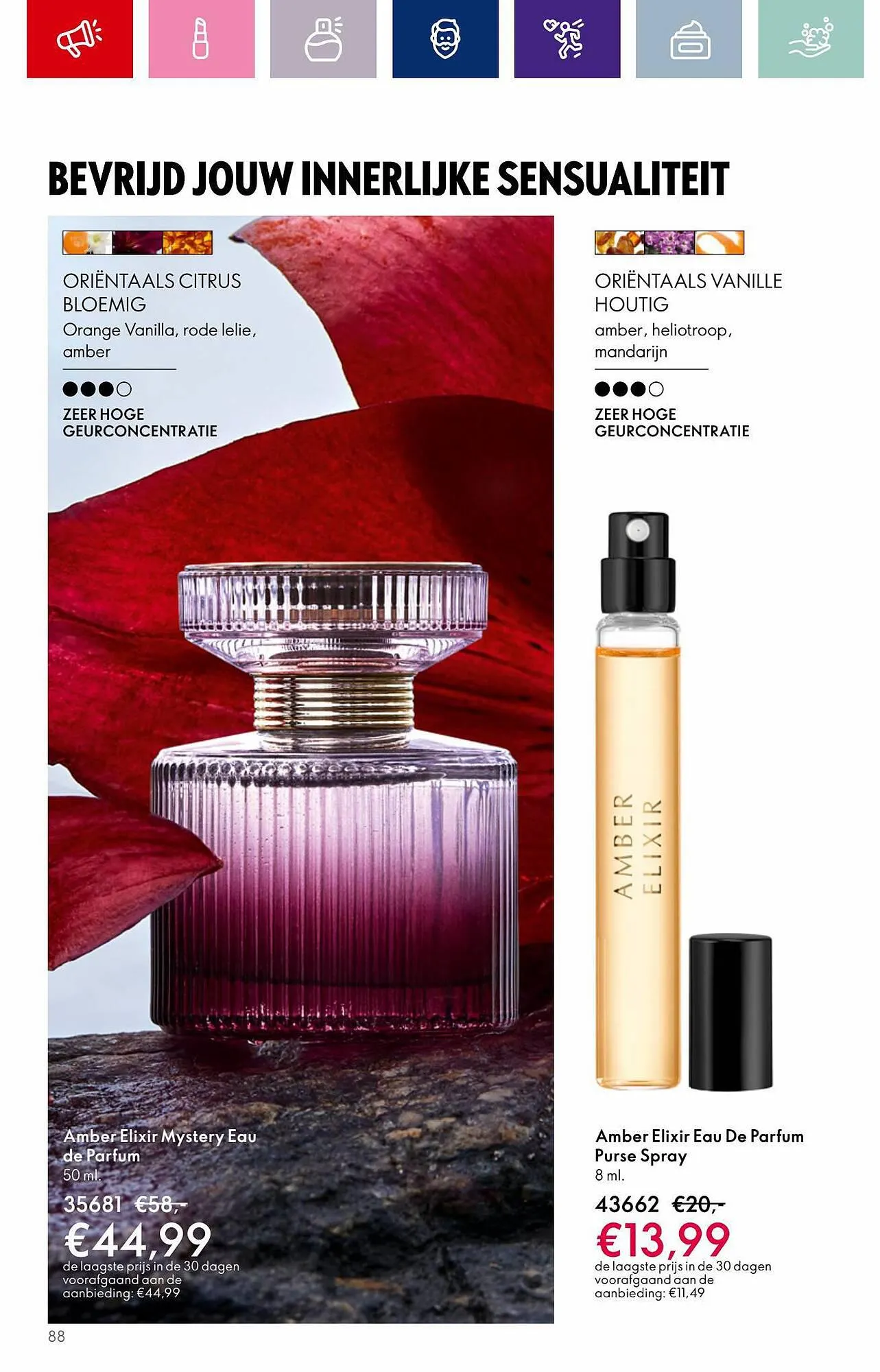 Oriflame folder van 22 augustus tot 12 september 2023 - Folder pagina 88