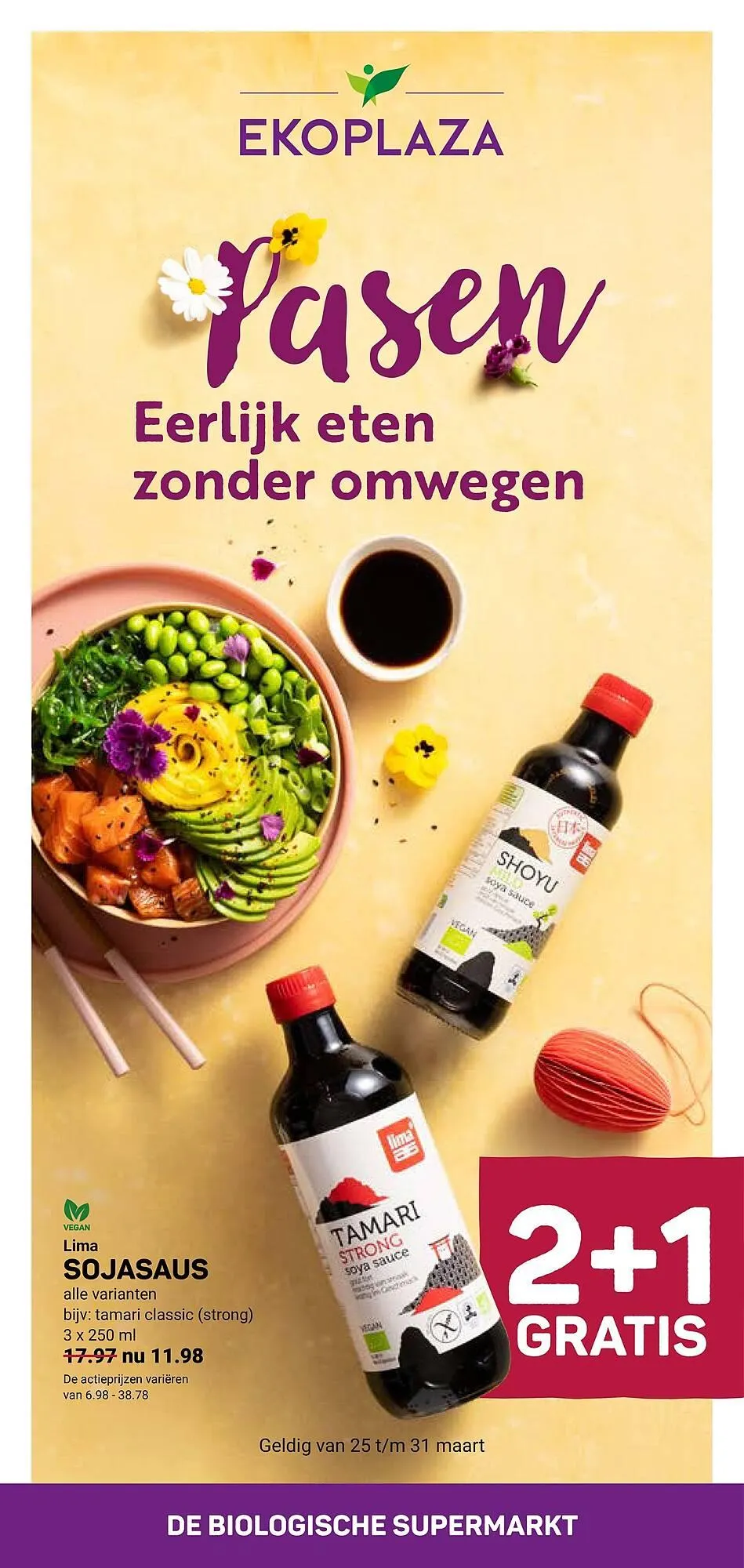 Ekoplaza folder van 25 maart tot 31 maart 2026 - Folder pagina 1