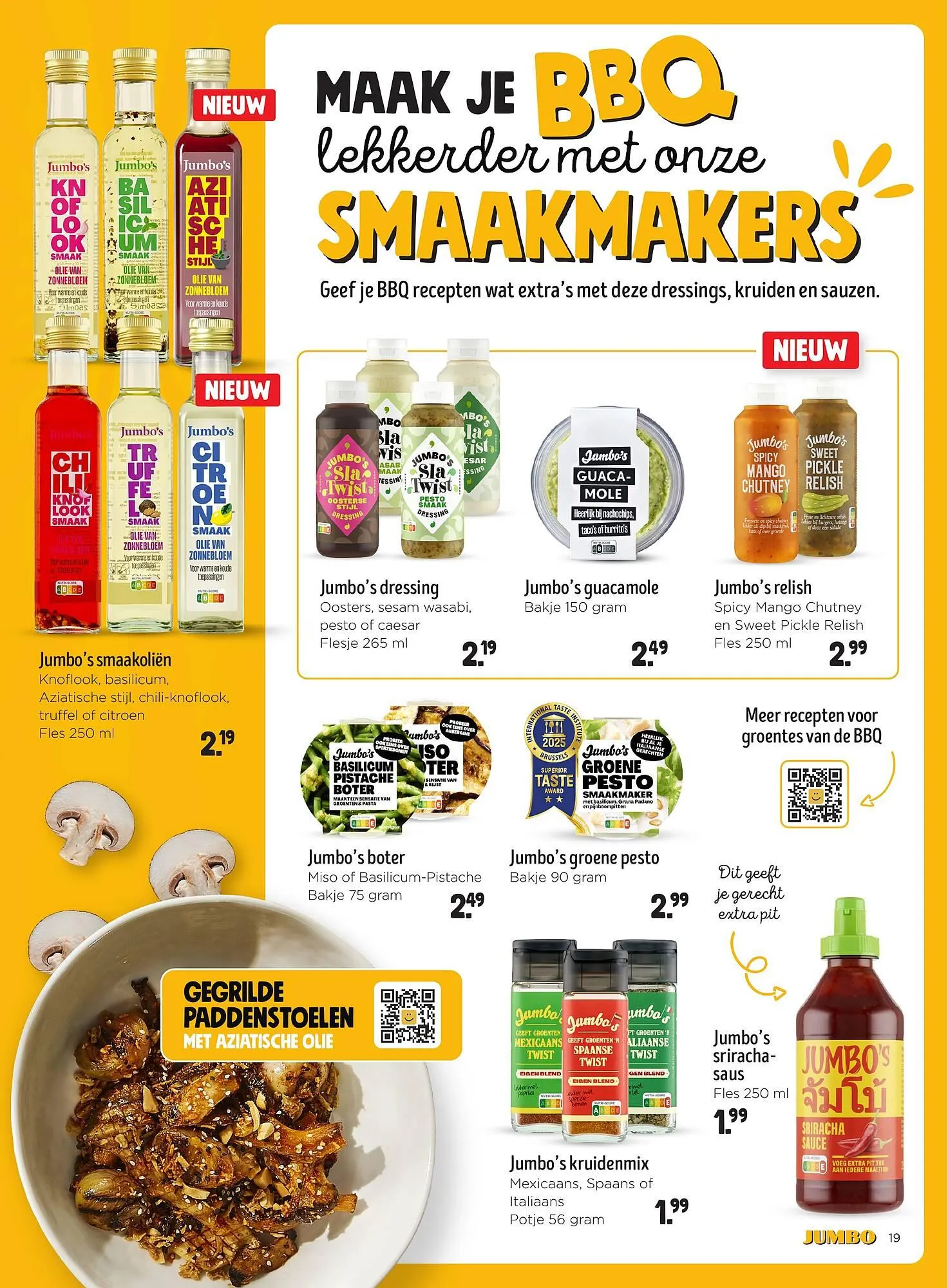 Jumbo folder van 7 mei tot 13 mei 2025 - Folder pagina 19
