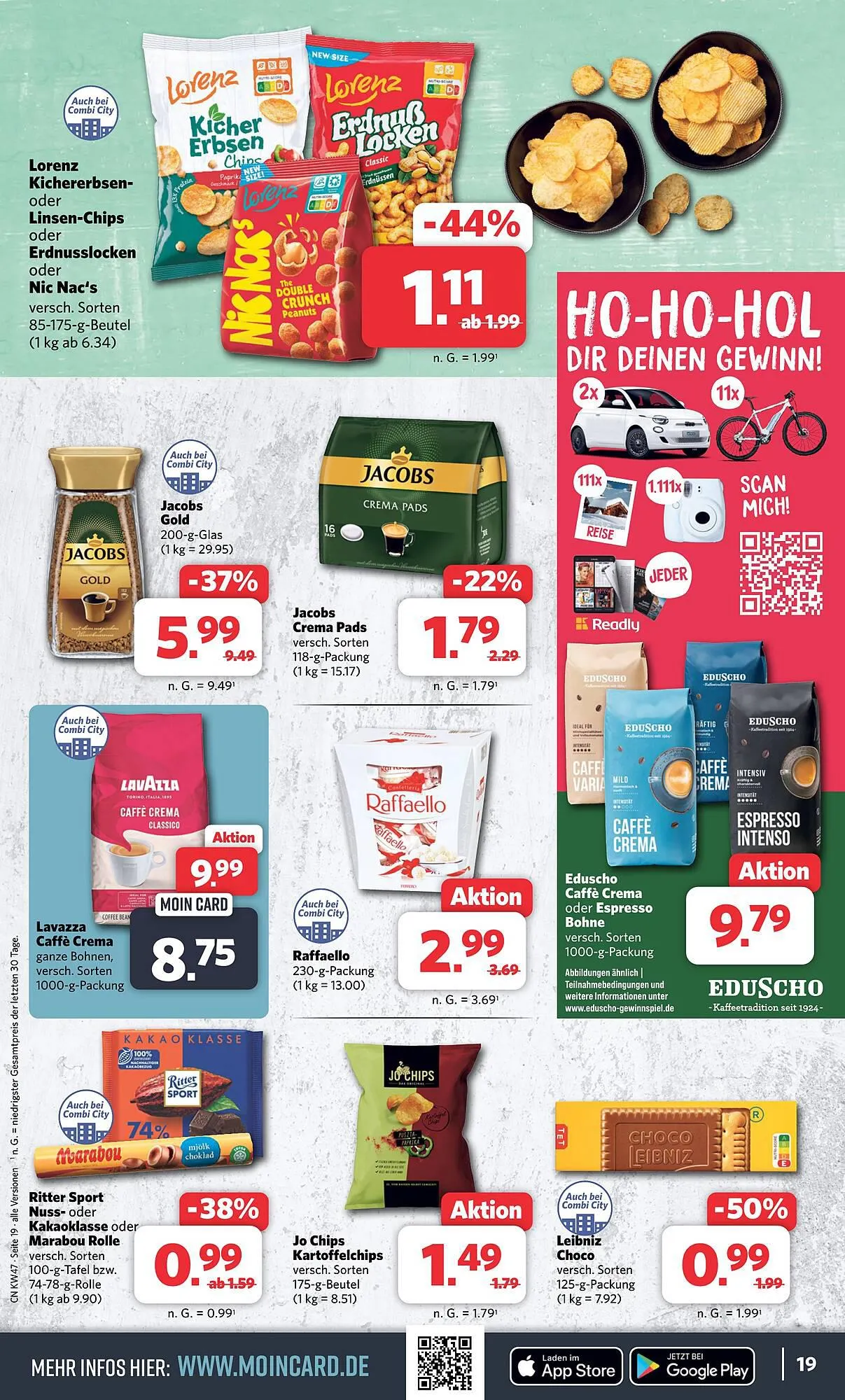 Combi Markt DE folder van 20 november tot 25 november 2023 - Folder pagina 19