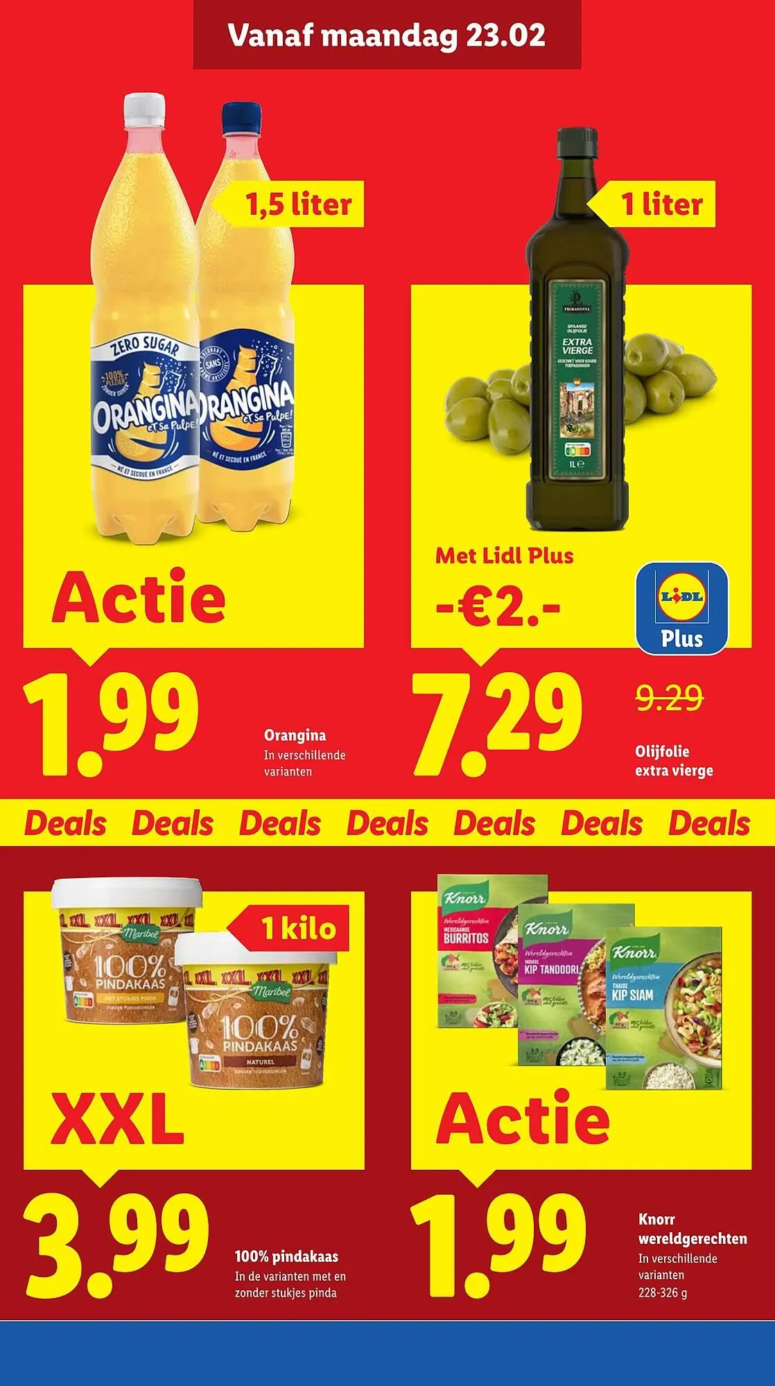 Lidl folder van 23 februari tot 1 maart 2026 - Folder pagina 5