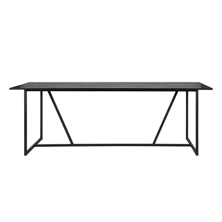 Silas - Eettafel - Essen - Blacknight - [FSC]