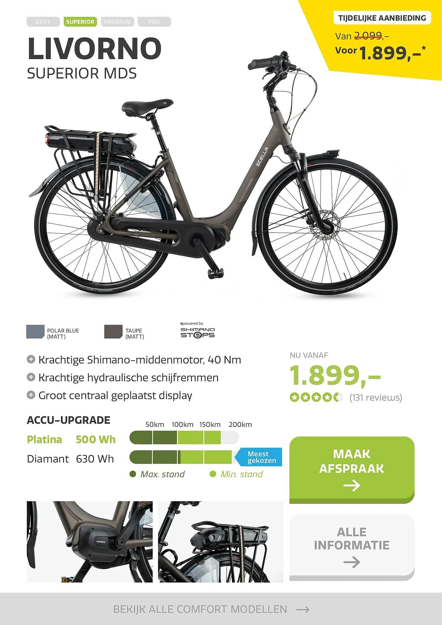 Stella fietsen folder van 1 april tot 5 mei 2024 - Folder pagina 12